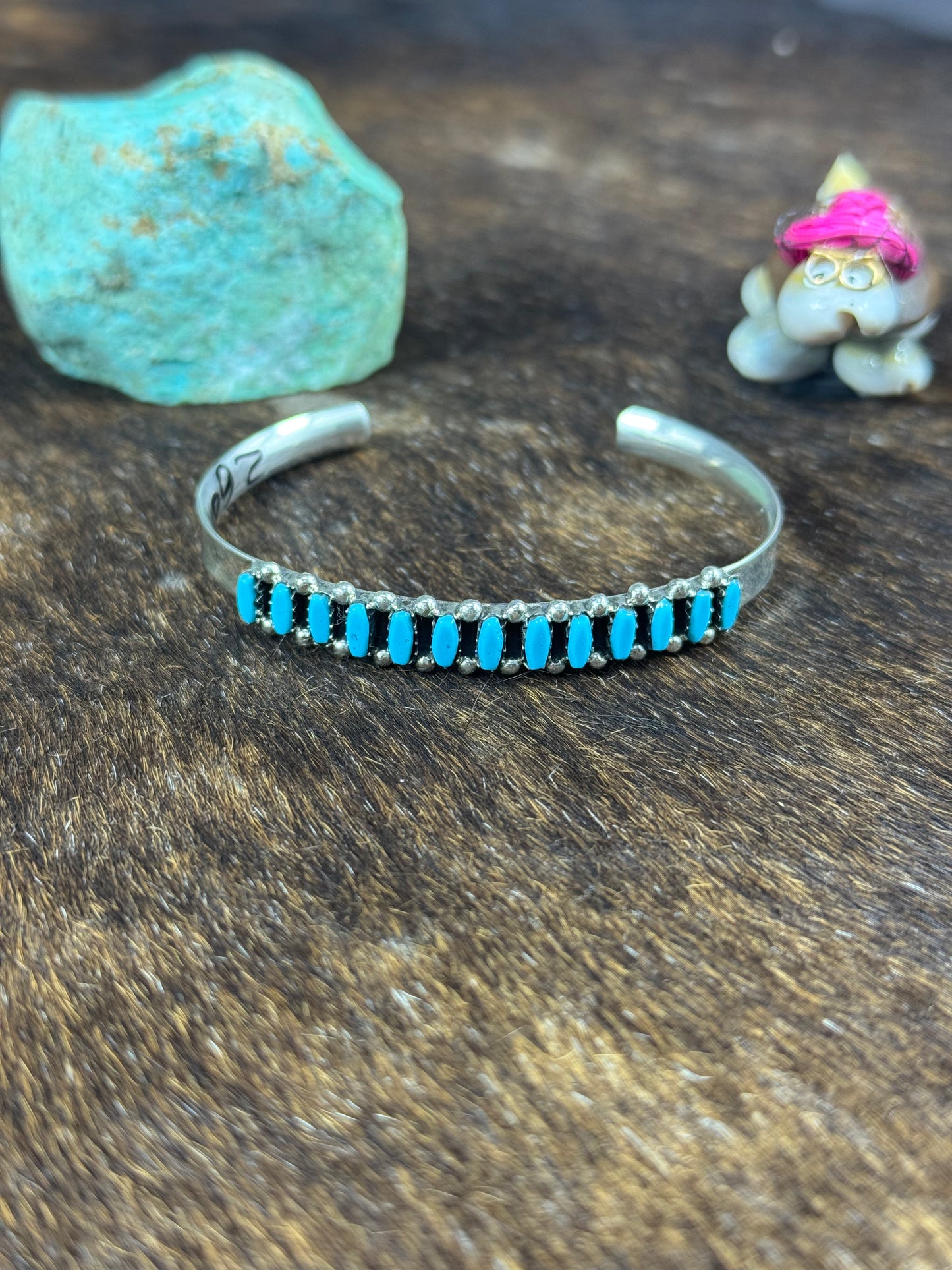 Kingman Needle Point Bracelet