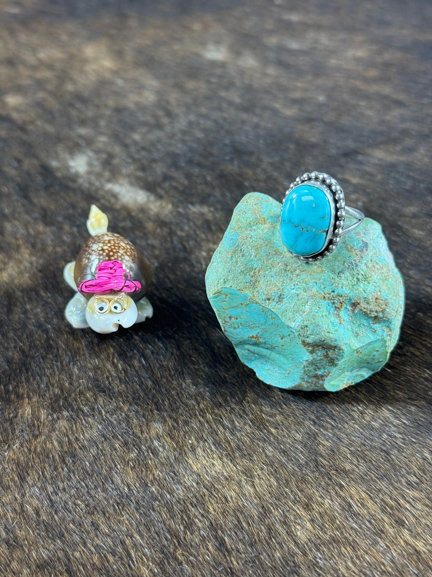 High Grade Kingman Turquoise Ring