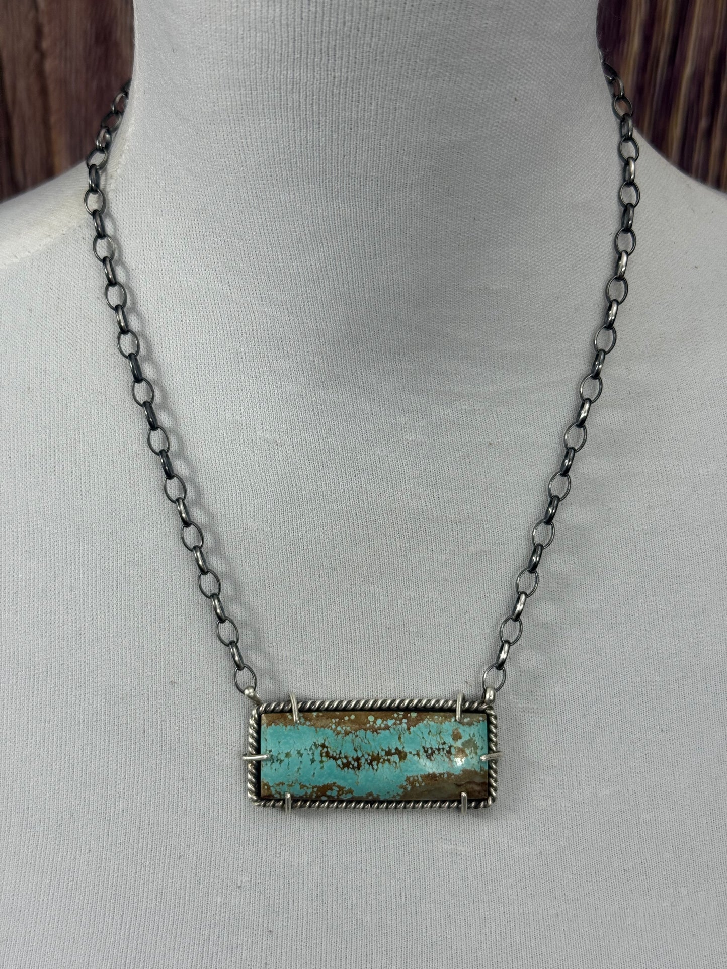 #8 WaterProof Bar Necklace