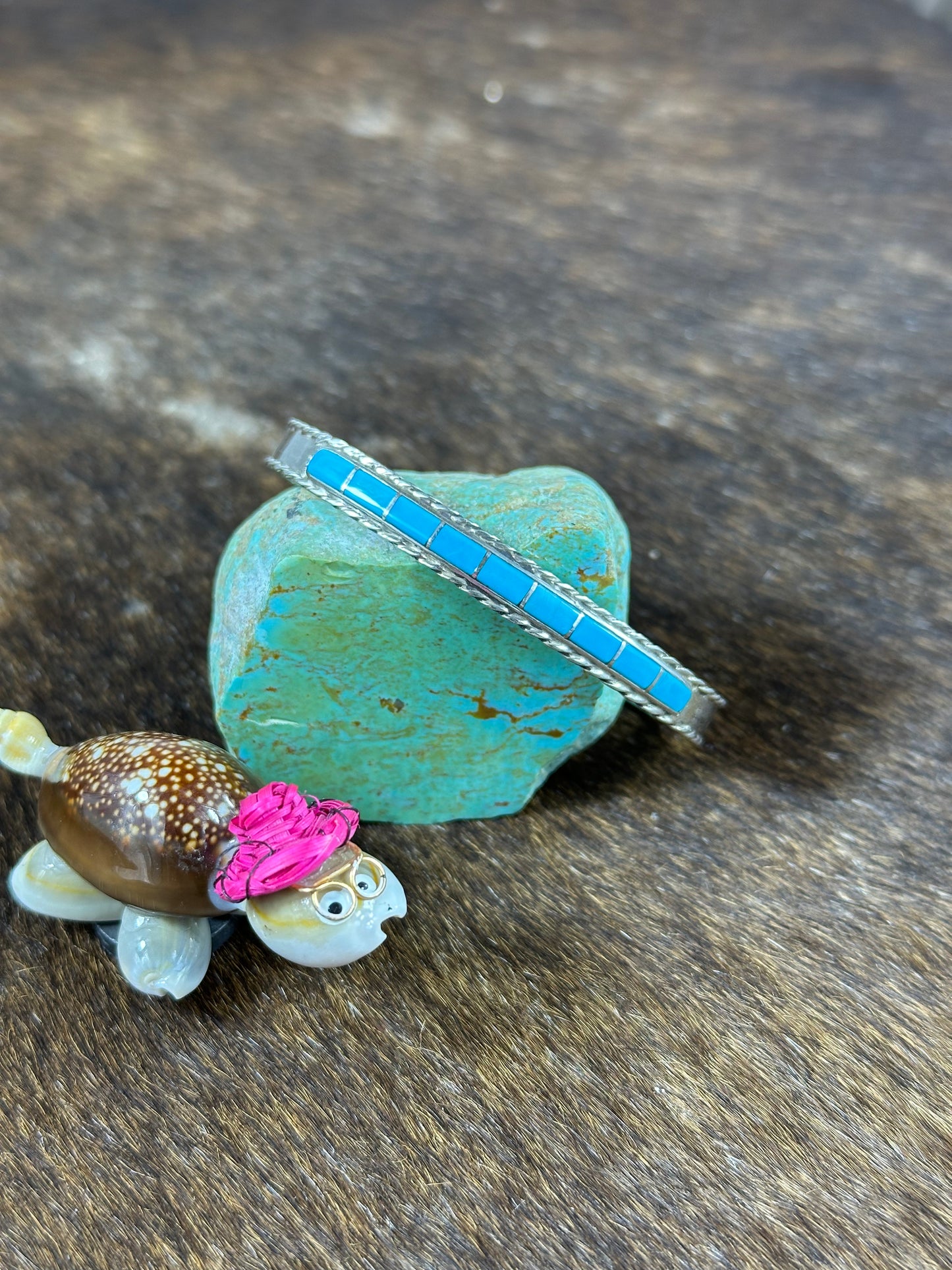 Kingman Inlay Bracelet