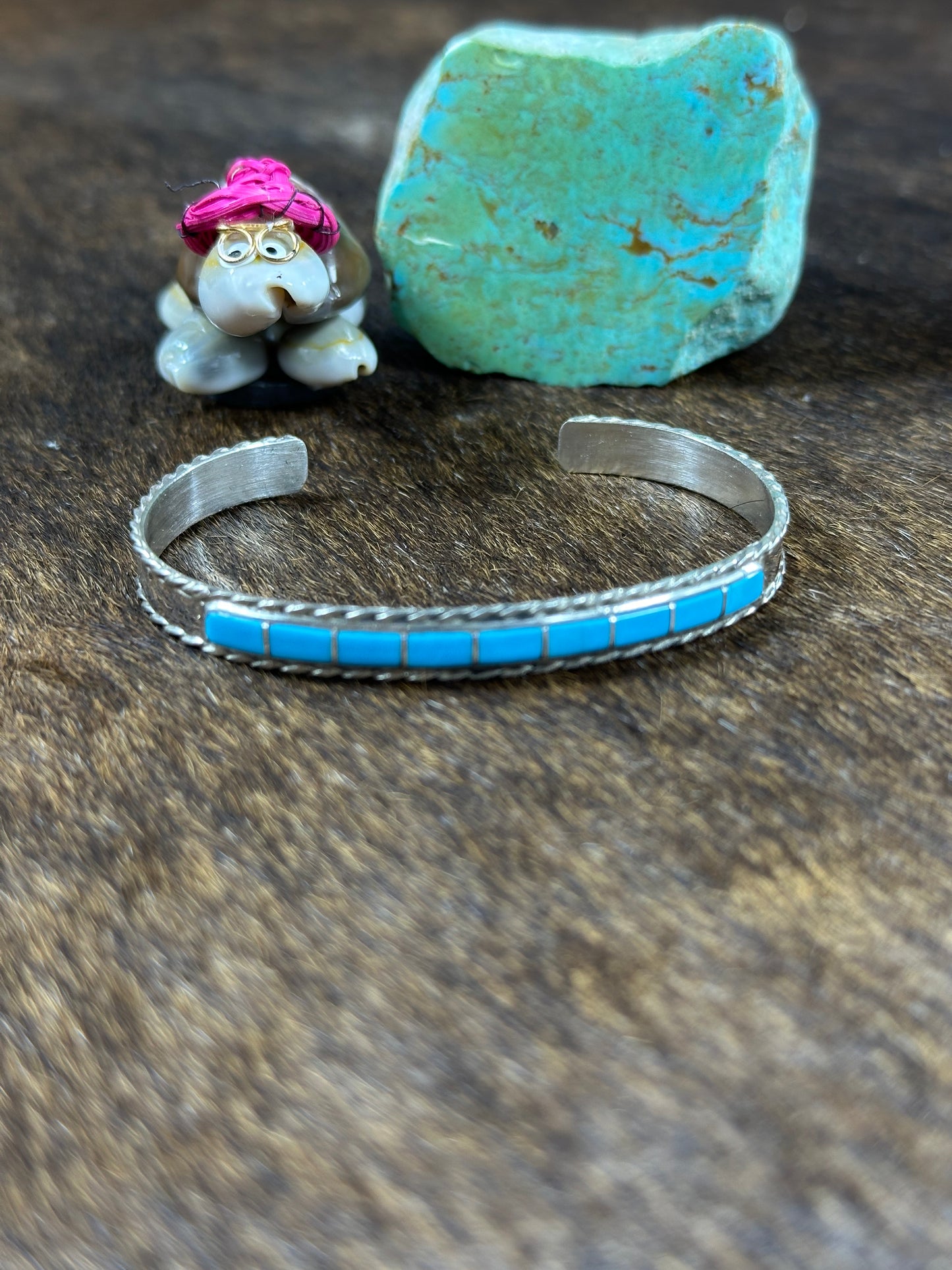 Kingman Inlay Bracelet