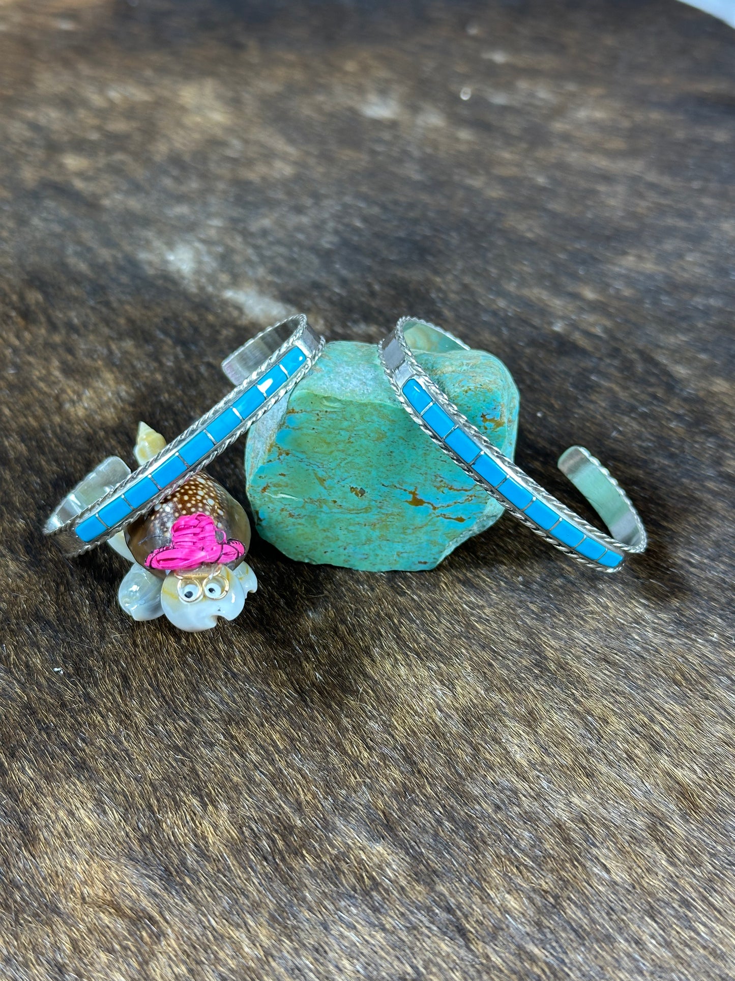 Kingman Inlay Bracelet