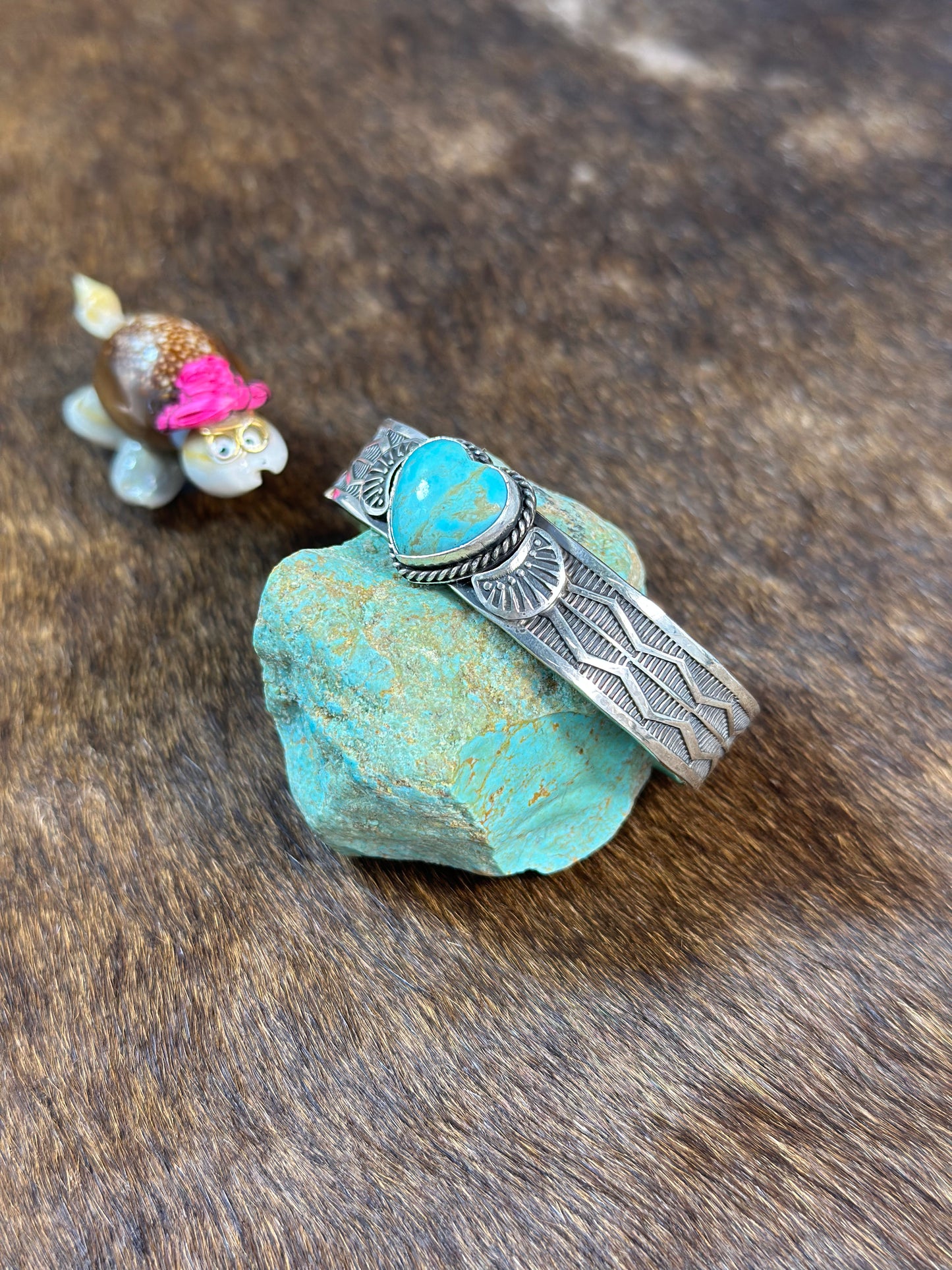 Kingman Heart Bracelet