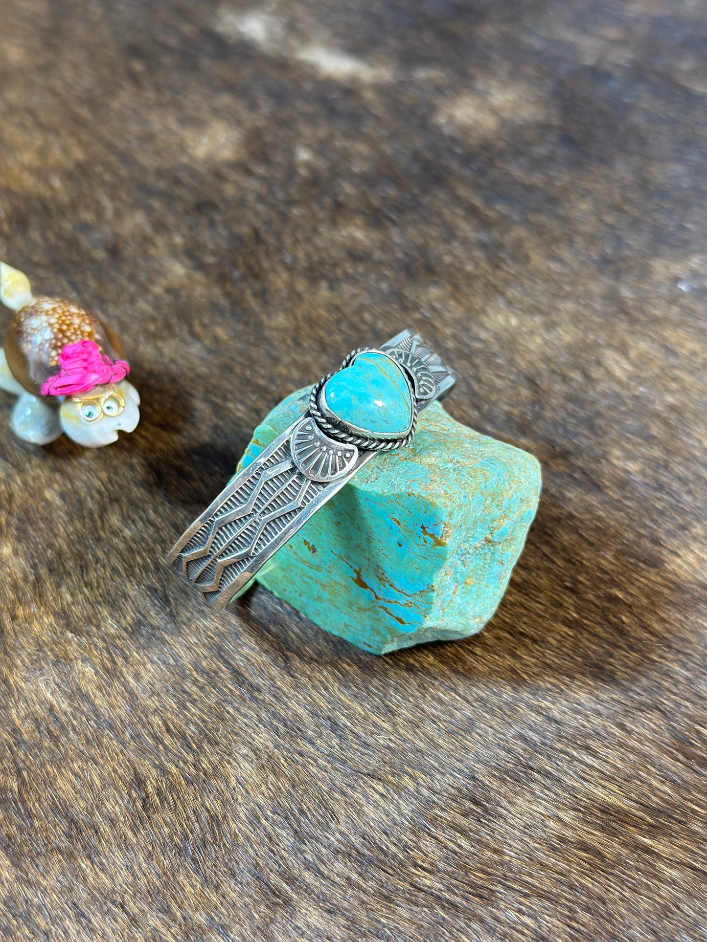 Kingman Heart Bracelet