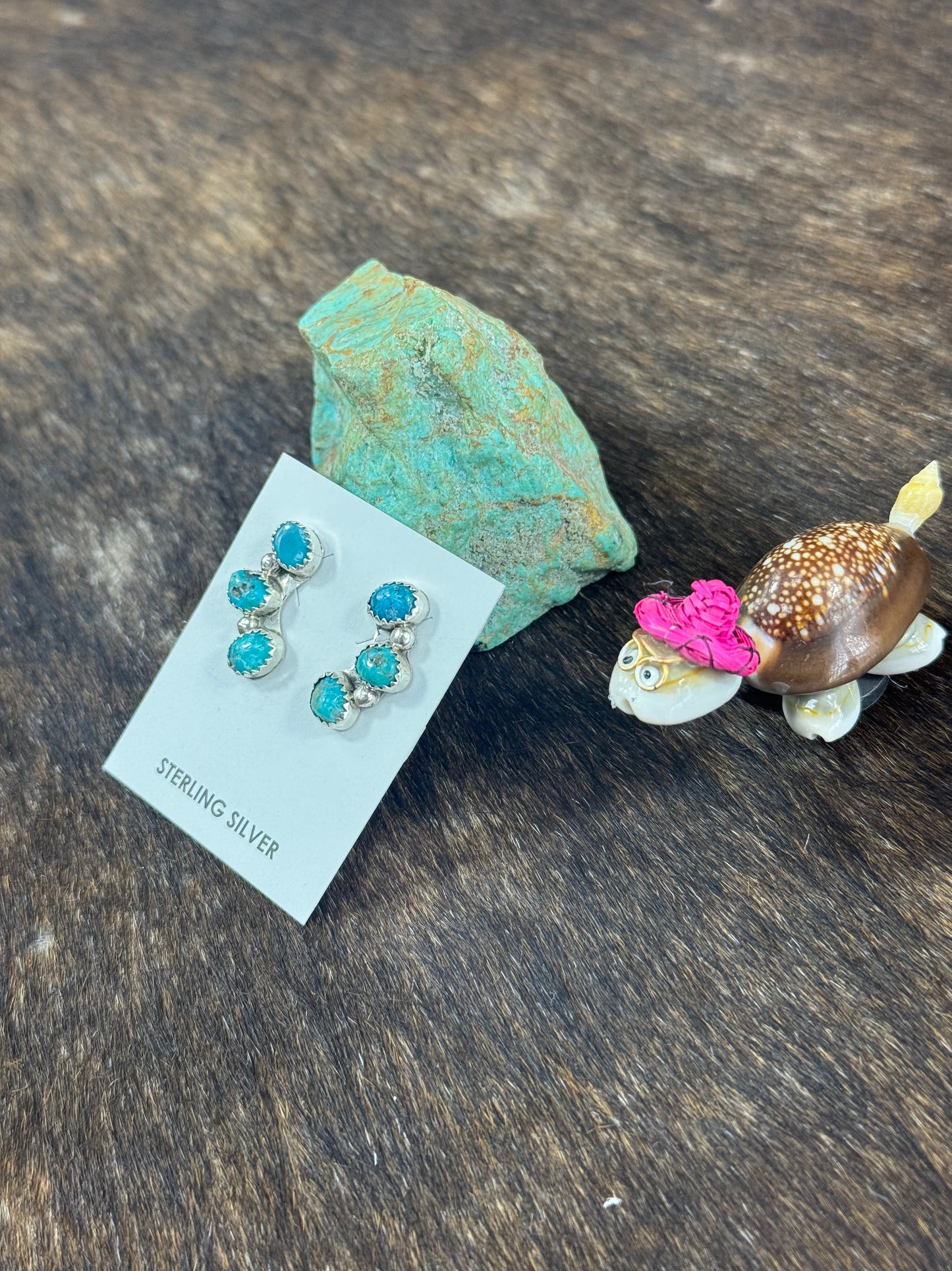 Half Cluster Kingman Earring