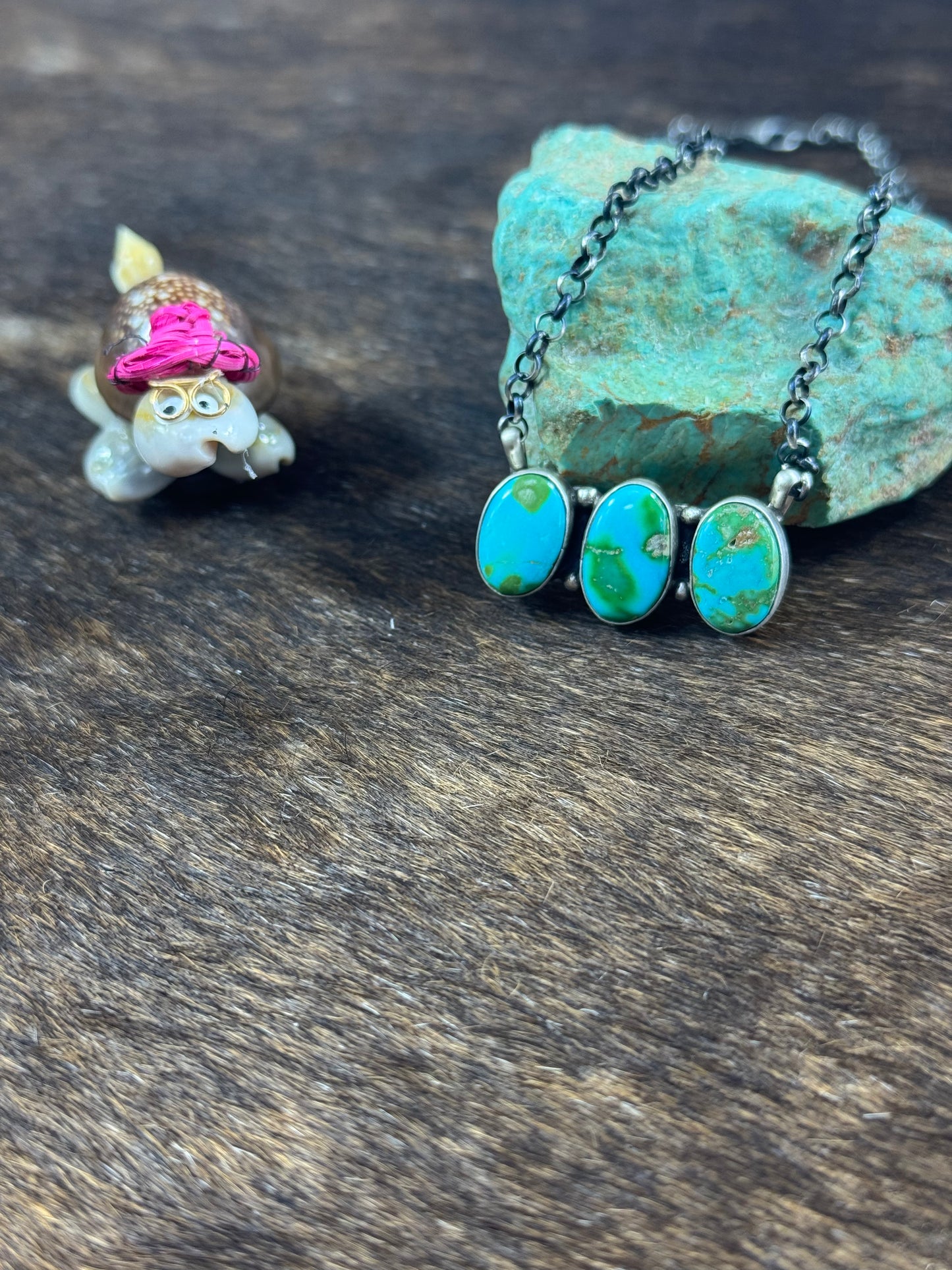 Sonoran Gold Fixed Pendant Necklace