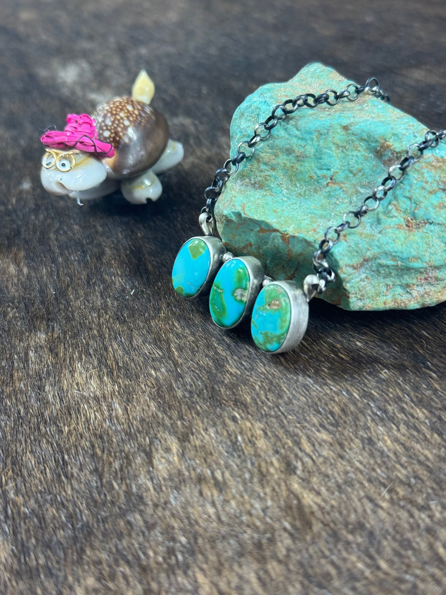 Sonoran Gold Fixed Pendant Necklace