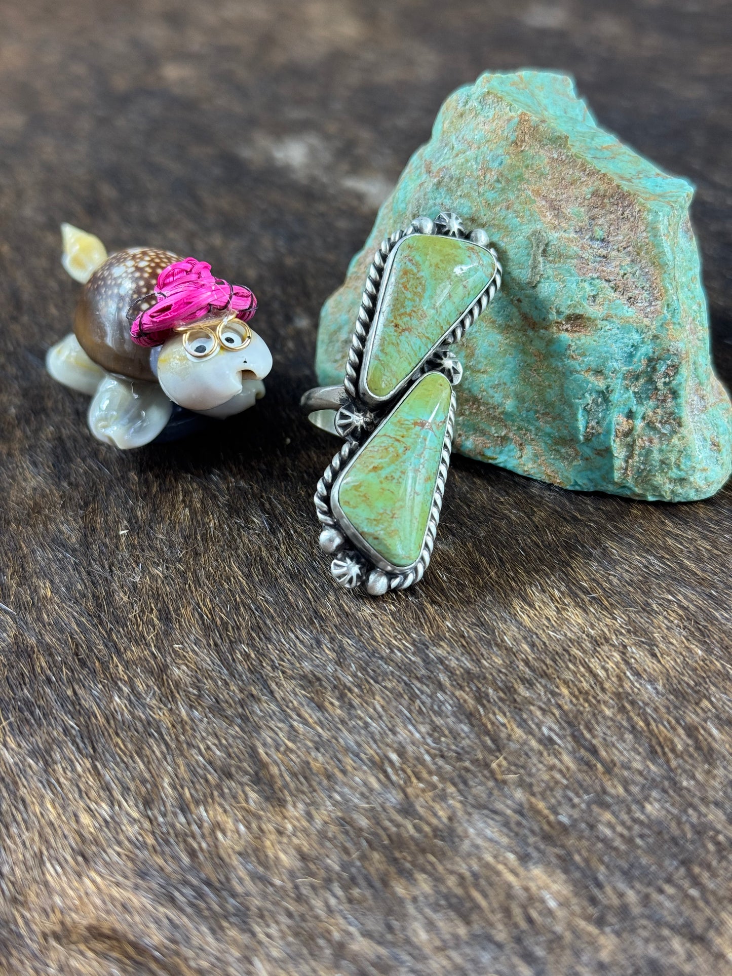 Kingman Two Sone Ring