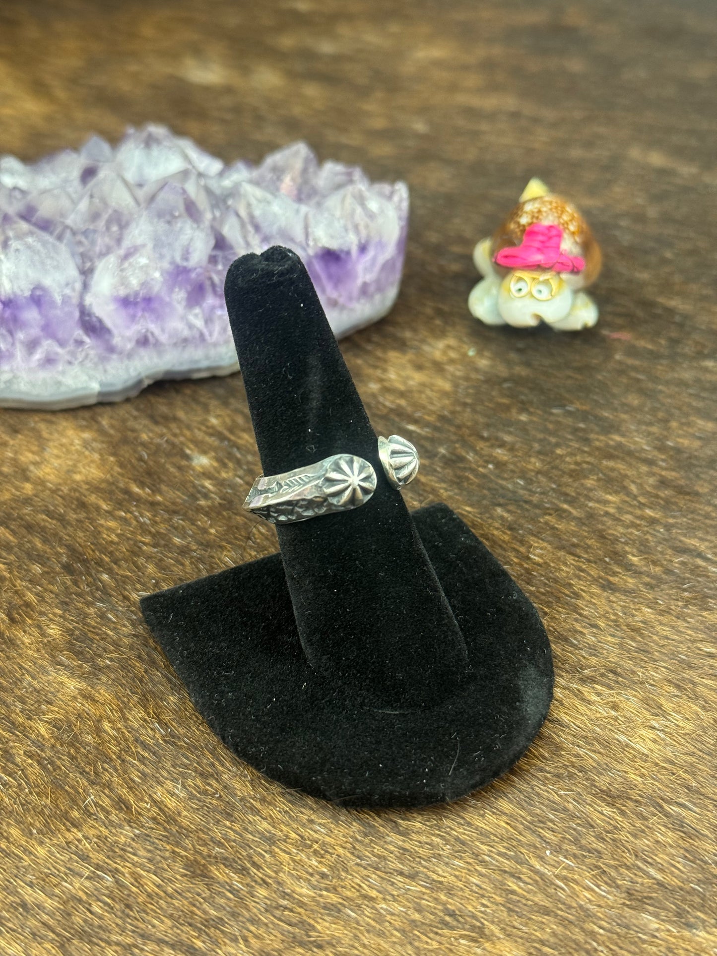 Sunshine and Delayne Reeves Horseshoe Rings
