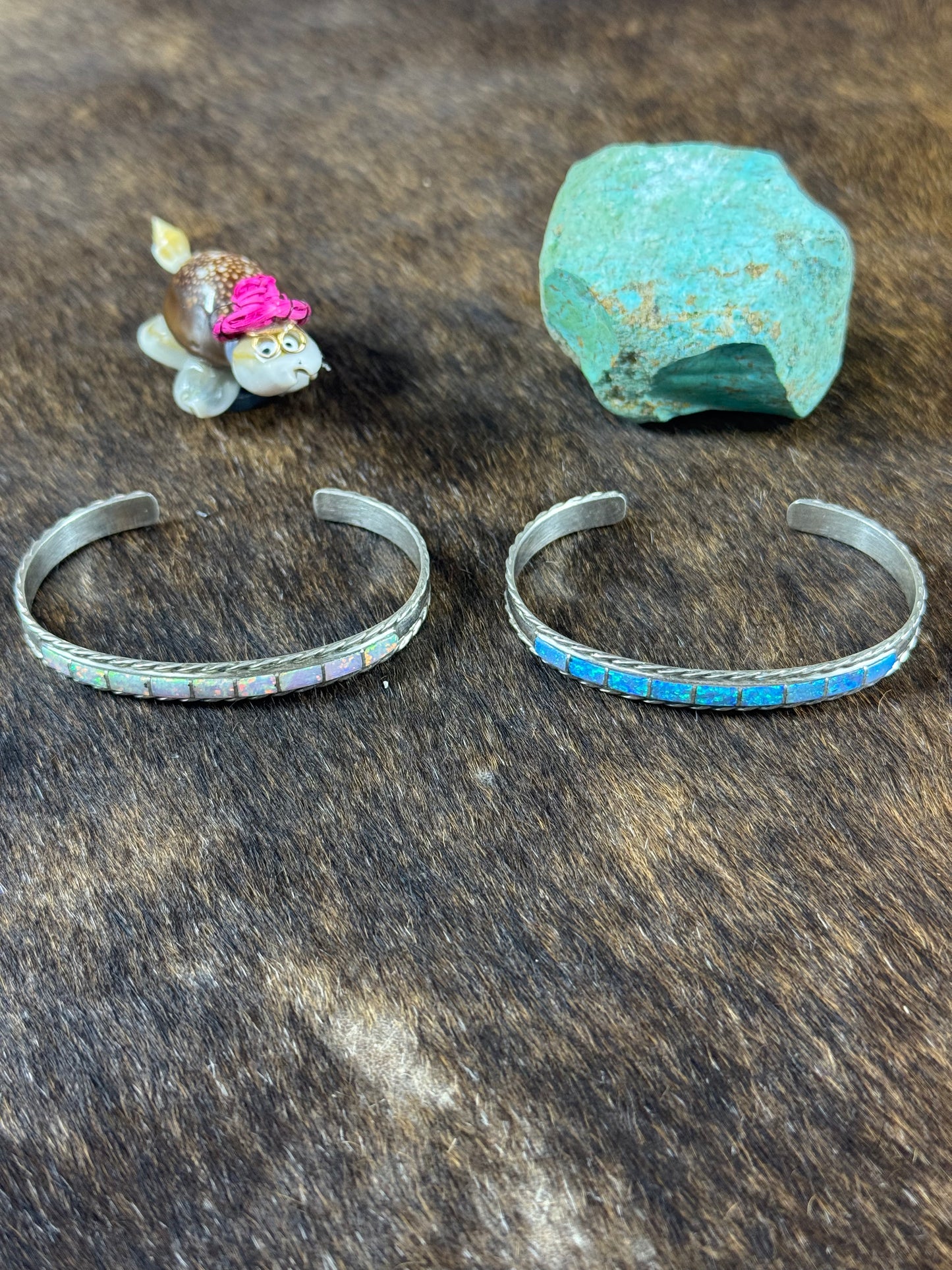 Opal Inlay Bracelet