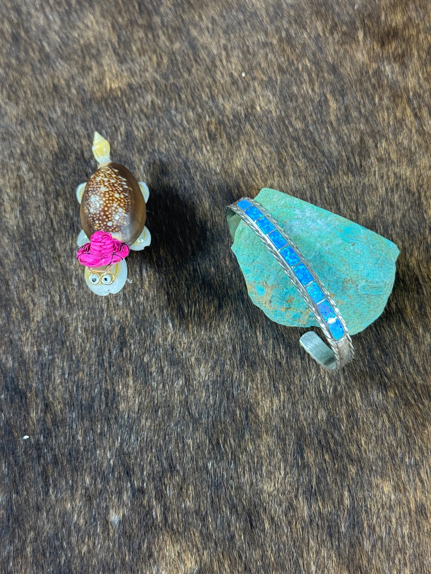 Opal Inlay Bracelet