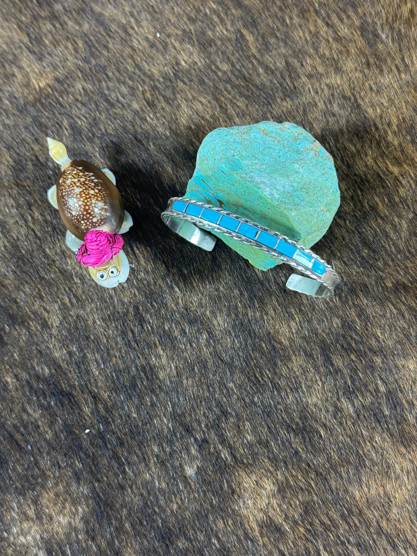 Kingman Inlay Bracelet