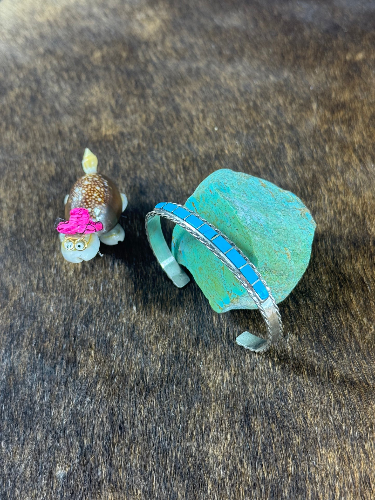 Kingman Inlay Bracelet