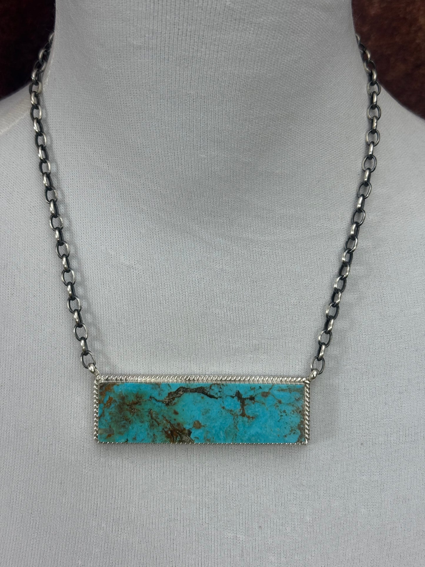 #8 Large Bar Necklace