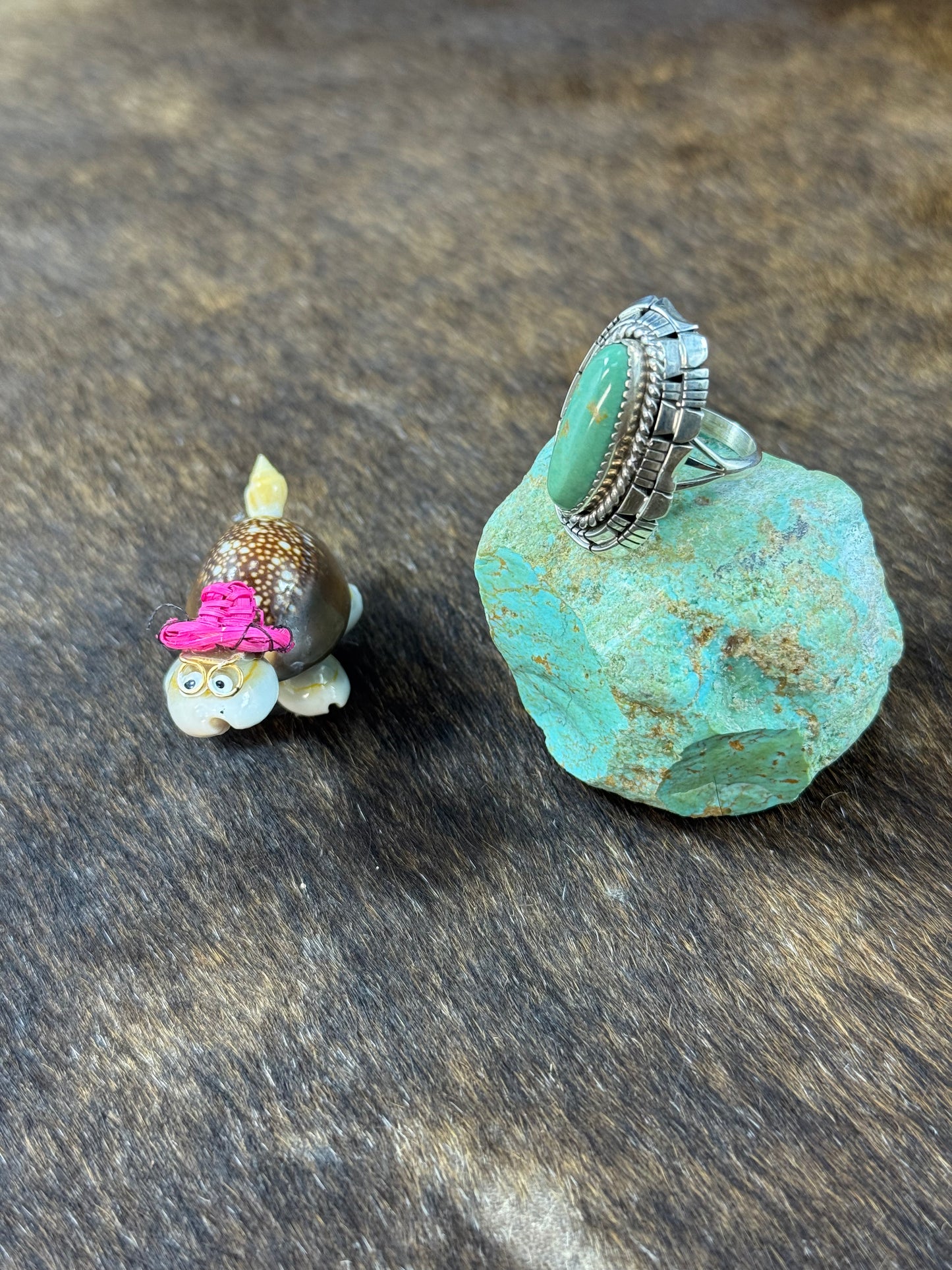 Kingman Turquoise Cove Ring