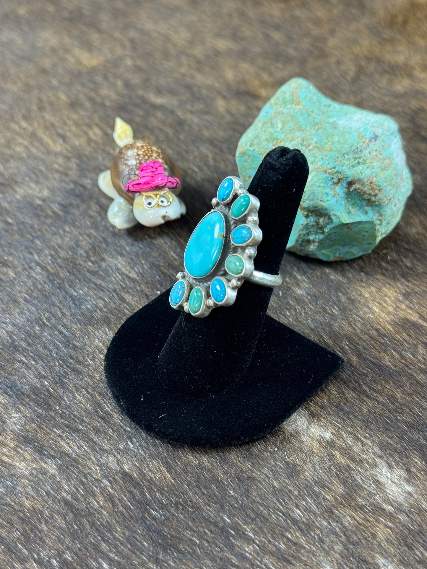 Kingman Cluster Rings