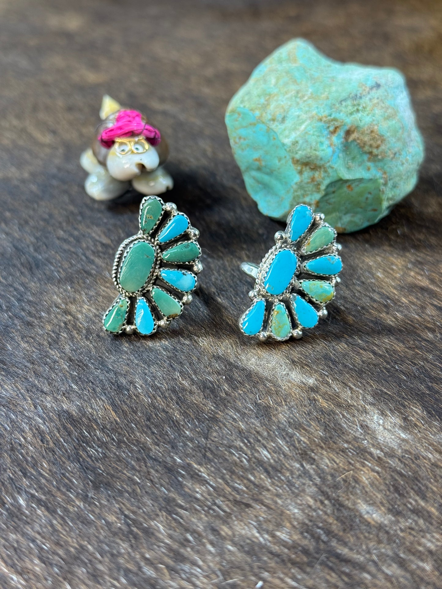Kingman Half Cluster Ring