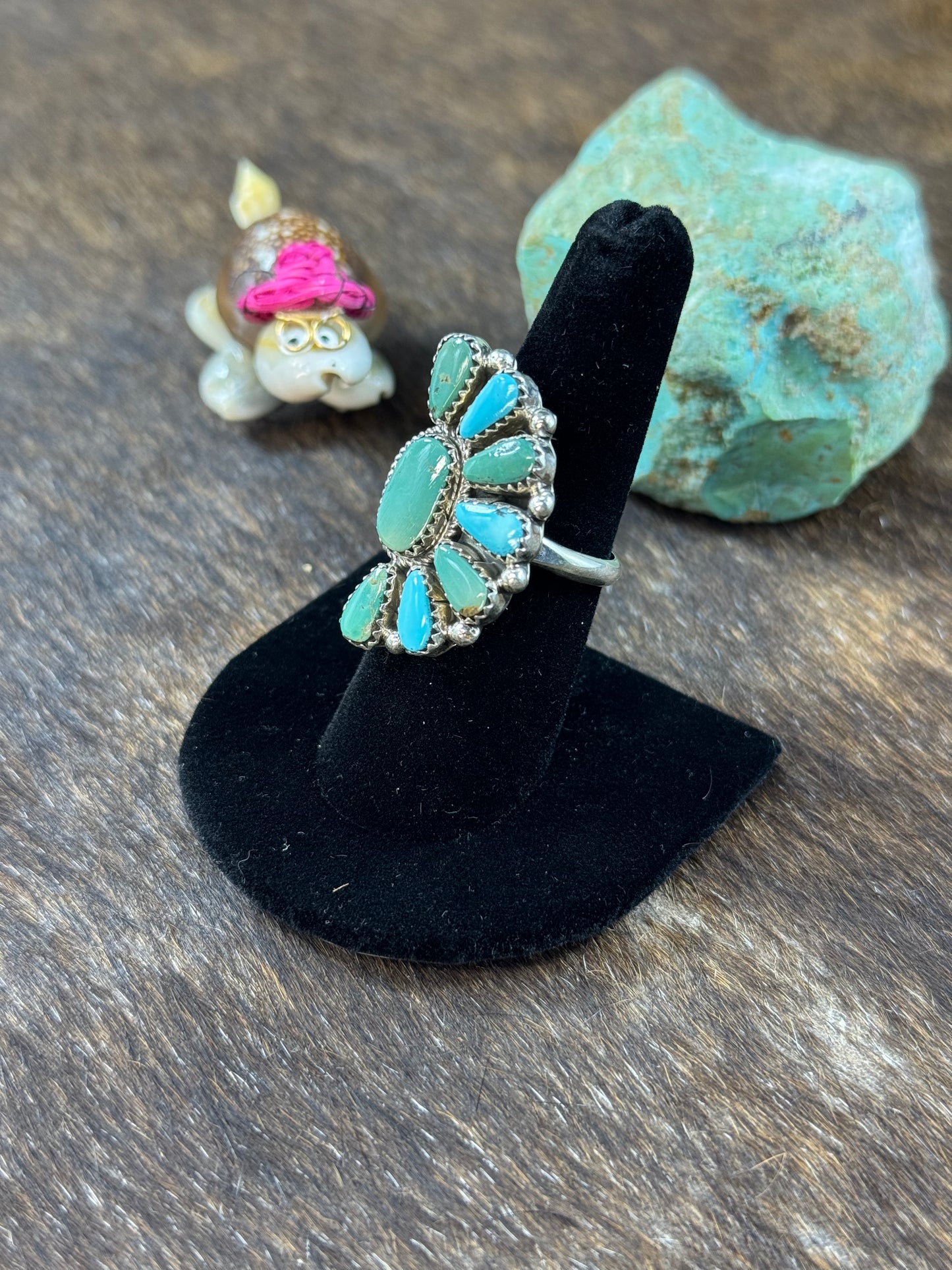 Kingman Half Cluster Ring