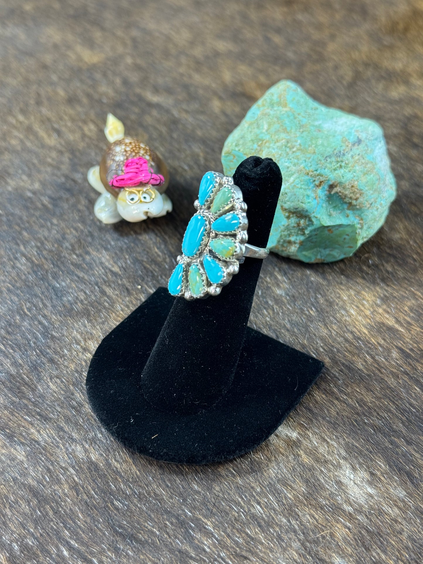 Kingman Half Cluster Ring