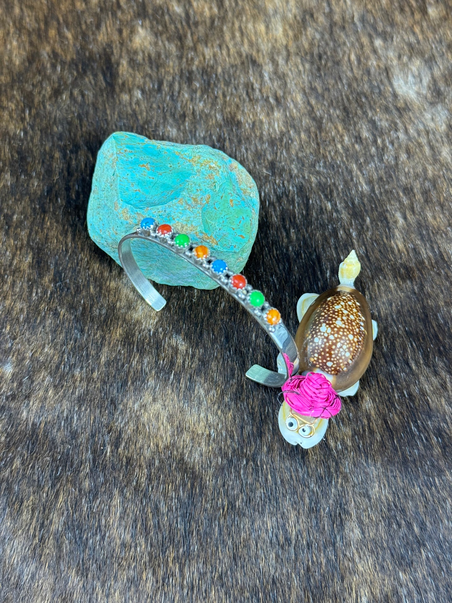 Multi Color Circle Bracelet