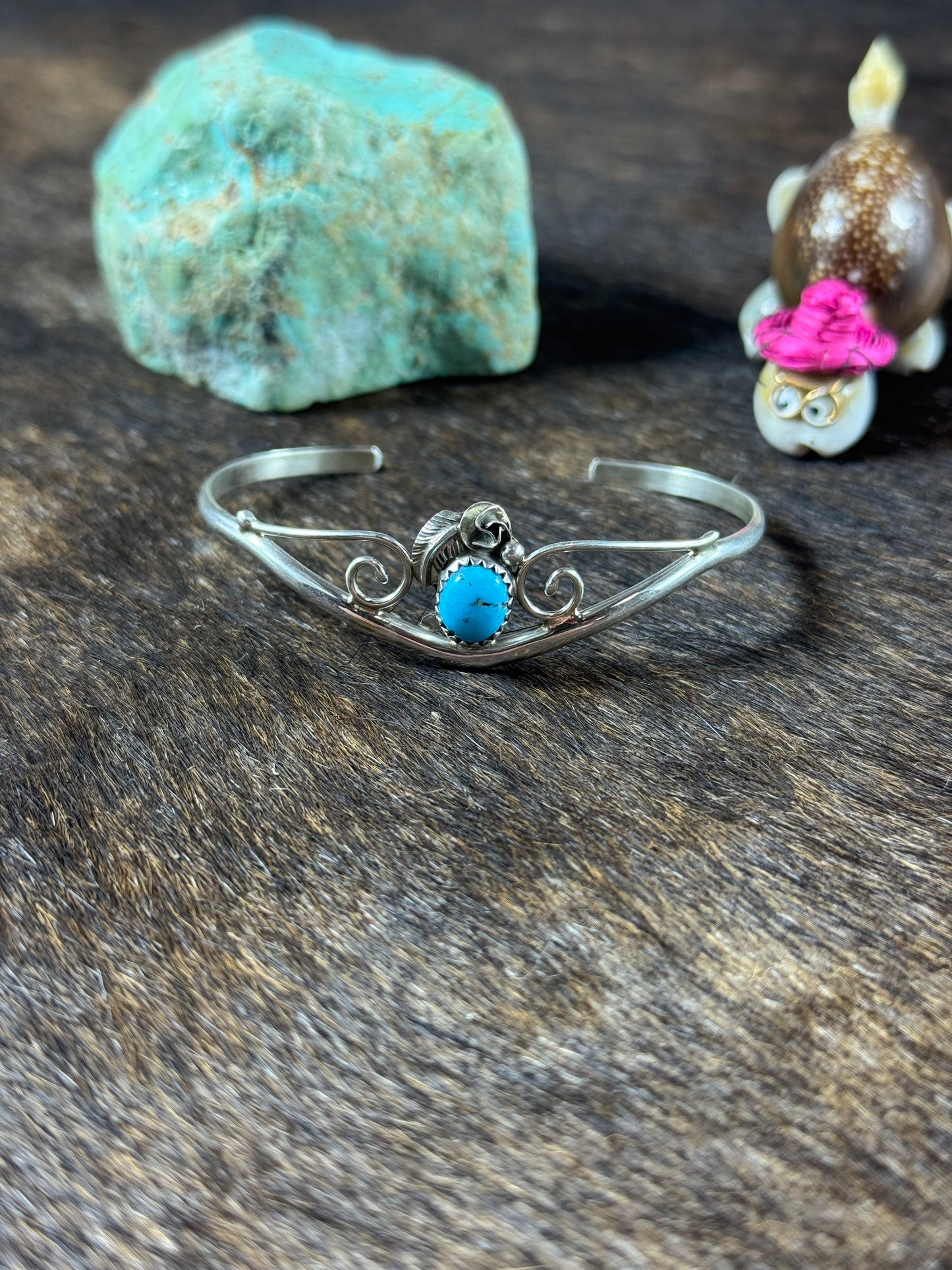 Sleeping Beauty Leaf Cuff