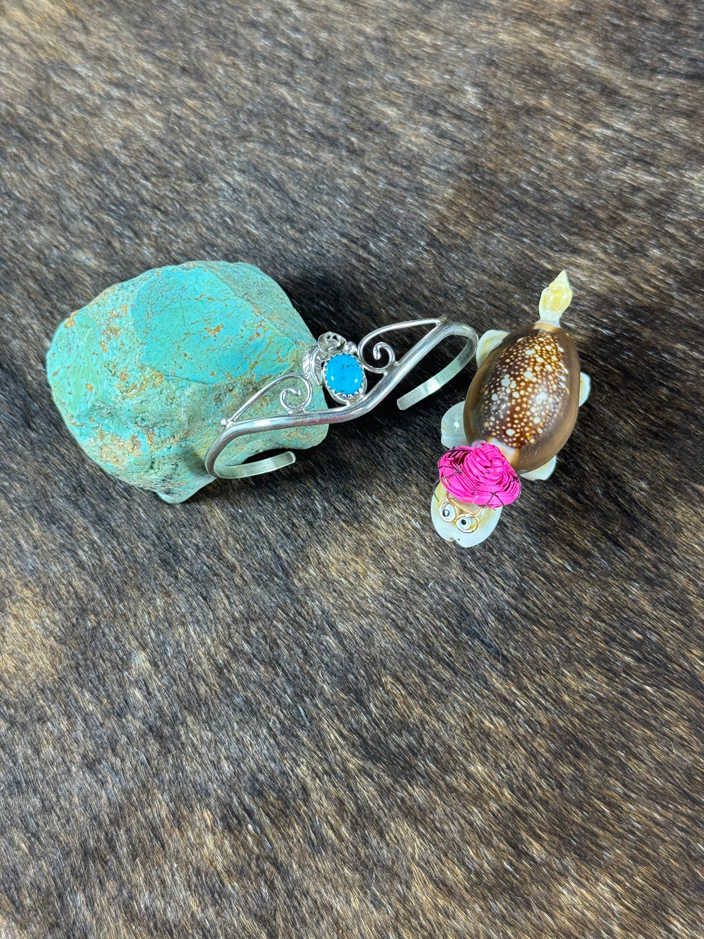 Sleeping Beauty Leaf Cuff