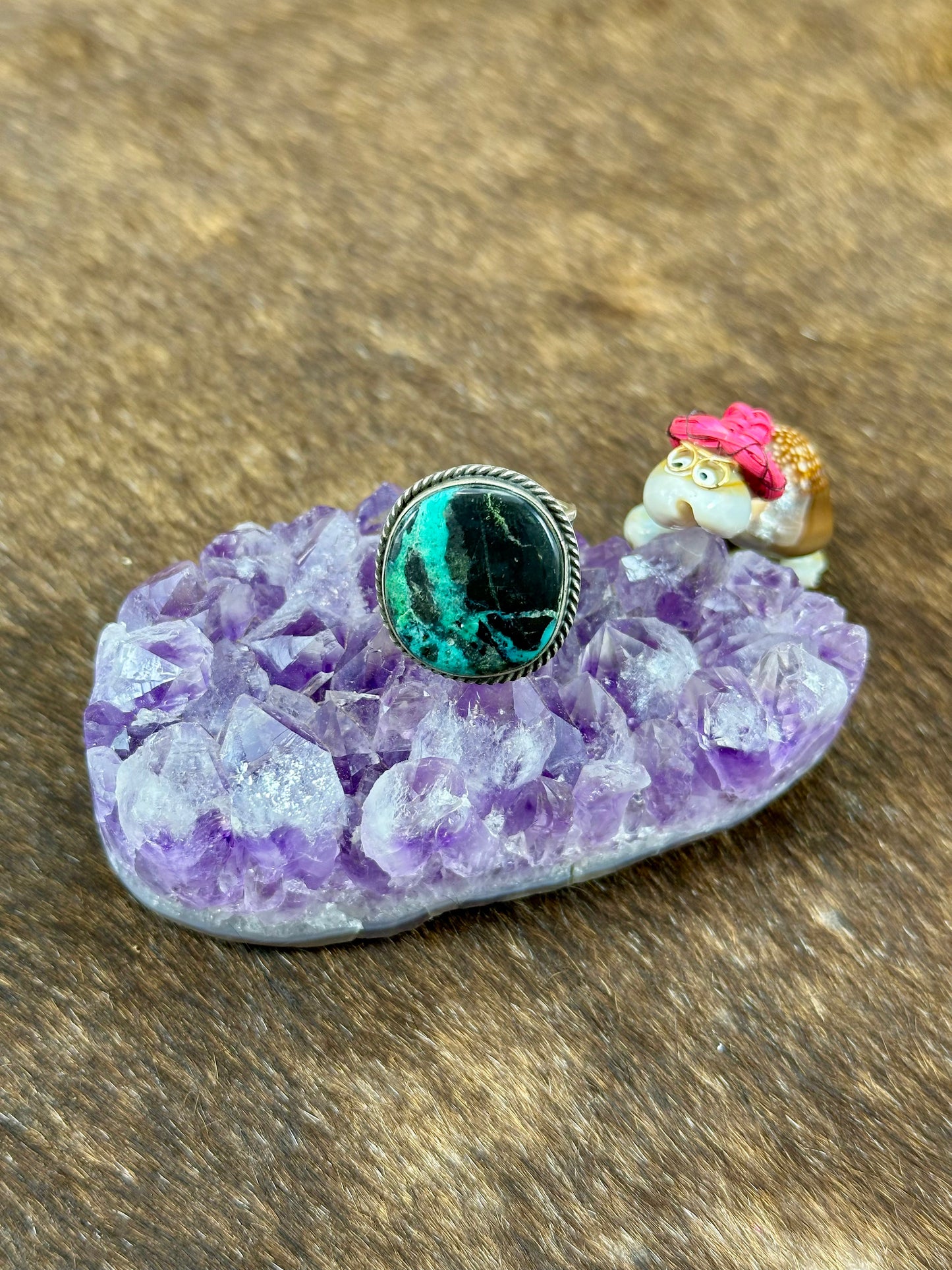 Black Jack Circle Sunshine Ring