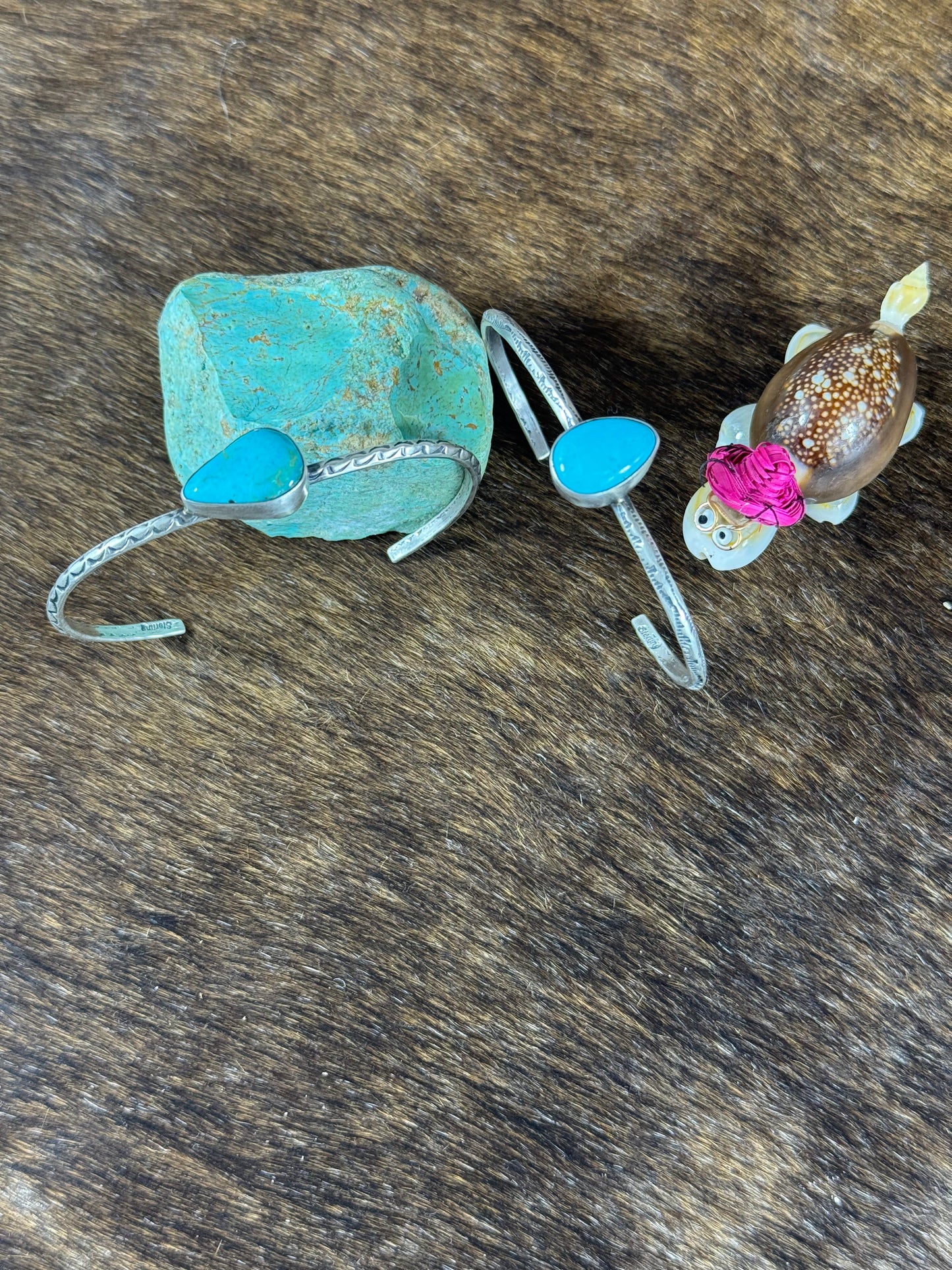 Kingman Single Stone Design Bracelet