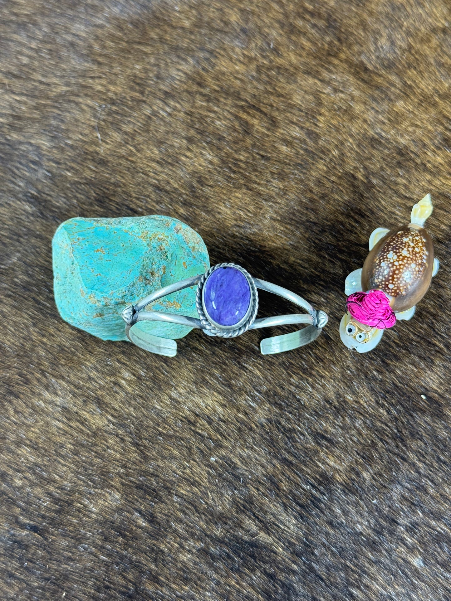 Charoite Ovlal Bracelet