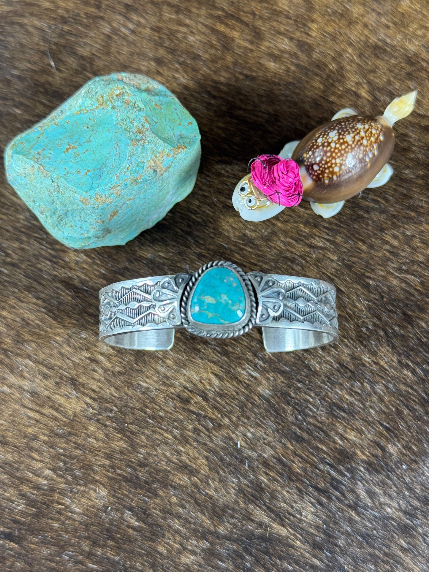 Sunshine Reeves Single Stone Cuff