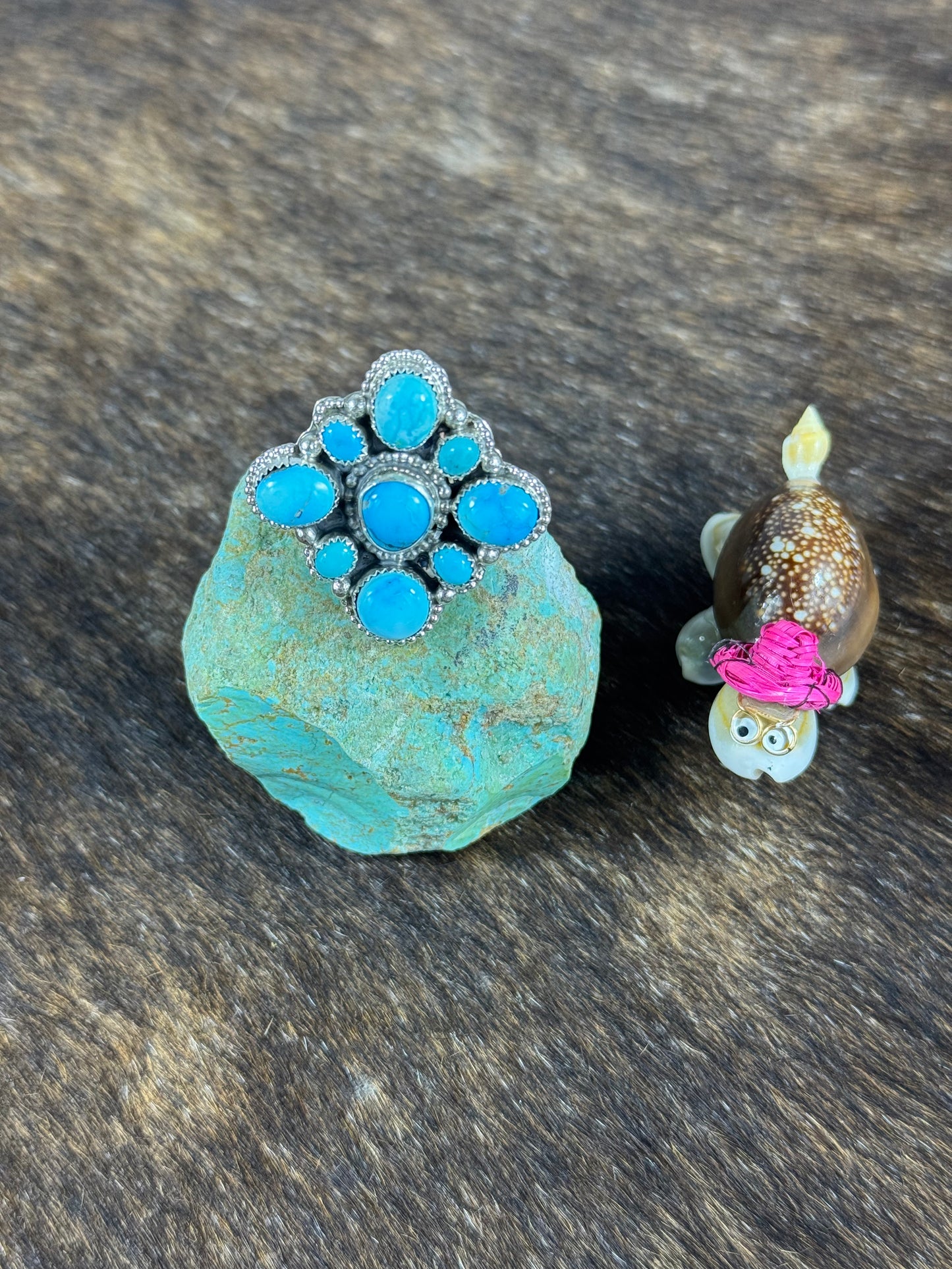 Kingman cluster ring