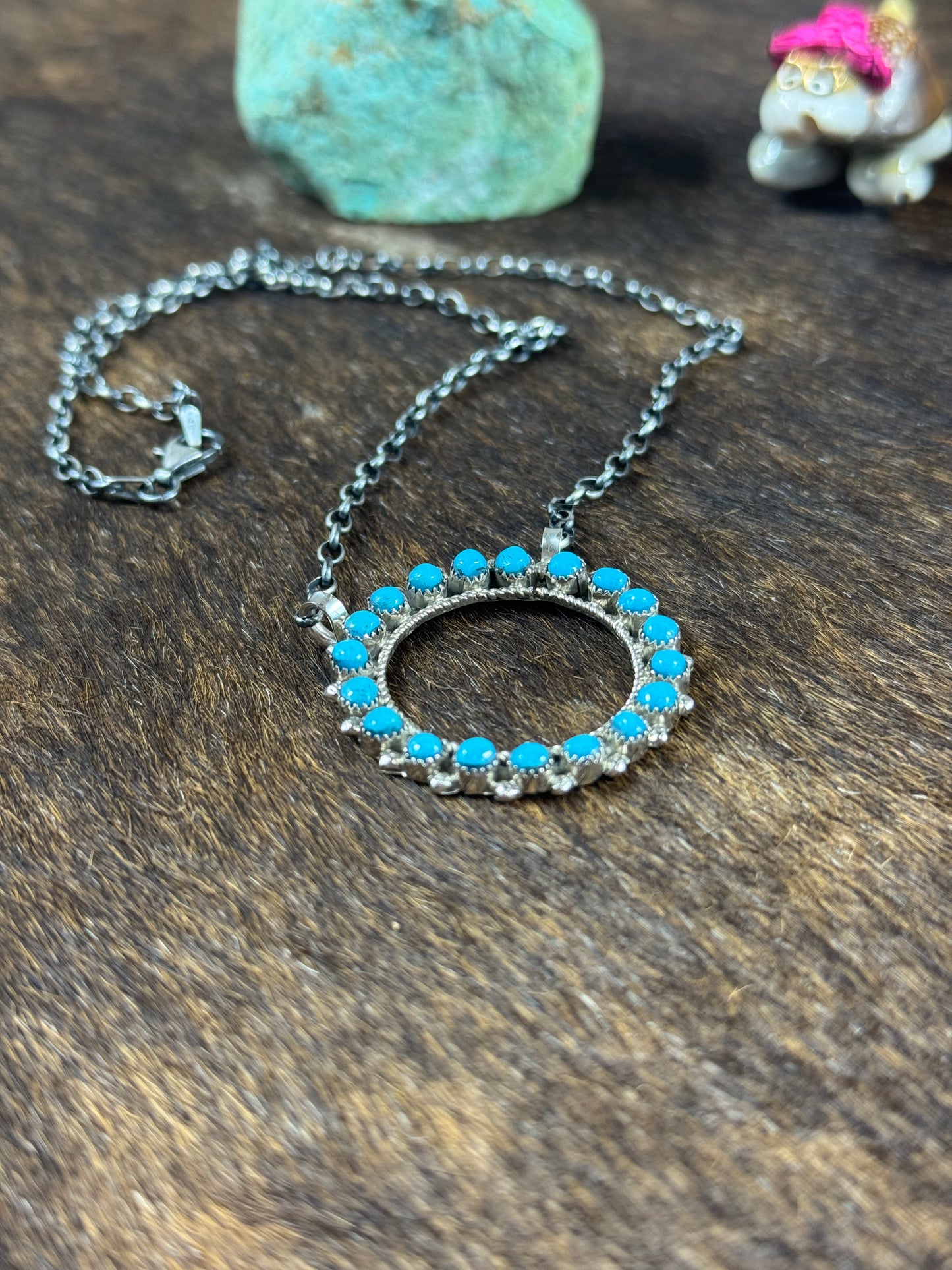Kingman Circle Necklace