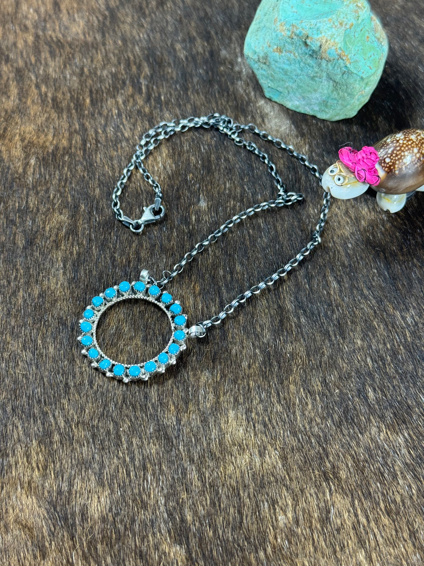 Kingman Circle Necklace