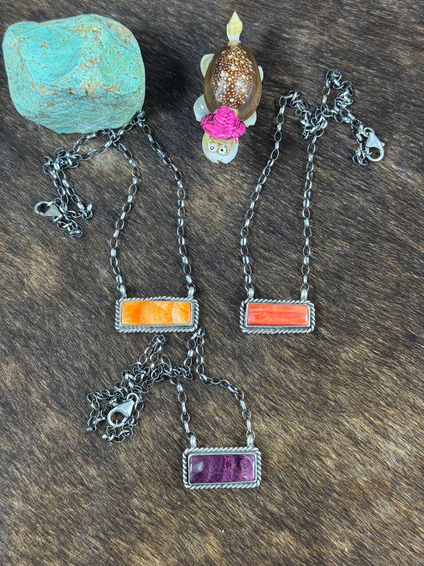 Spiny Bar Necklace
