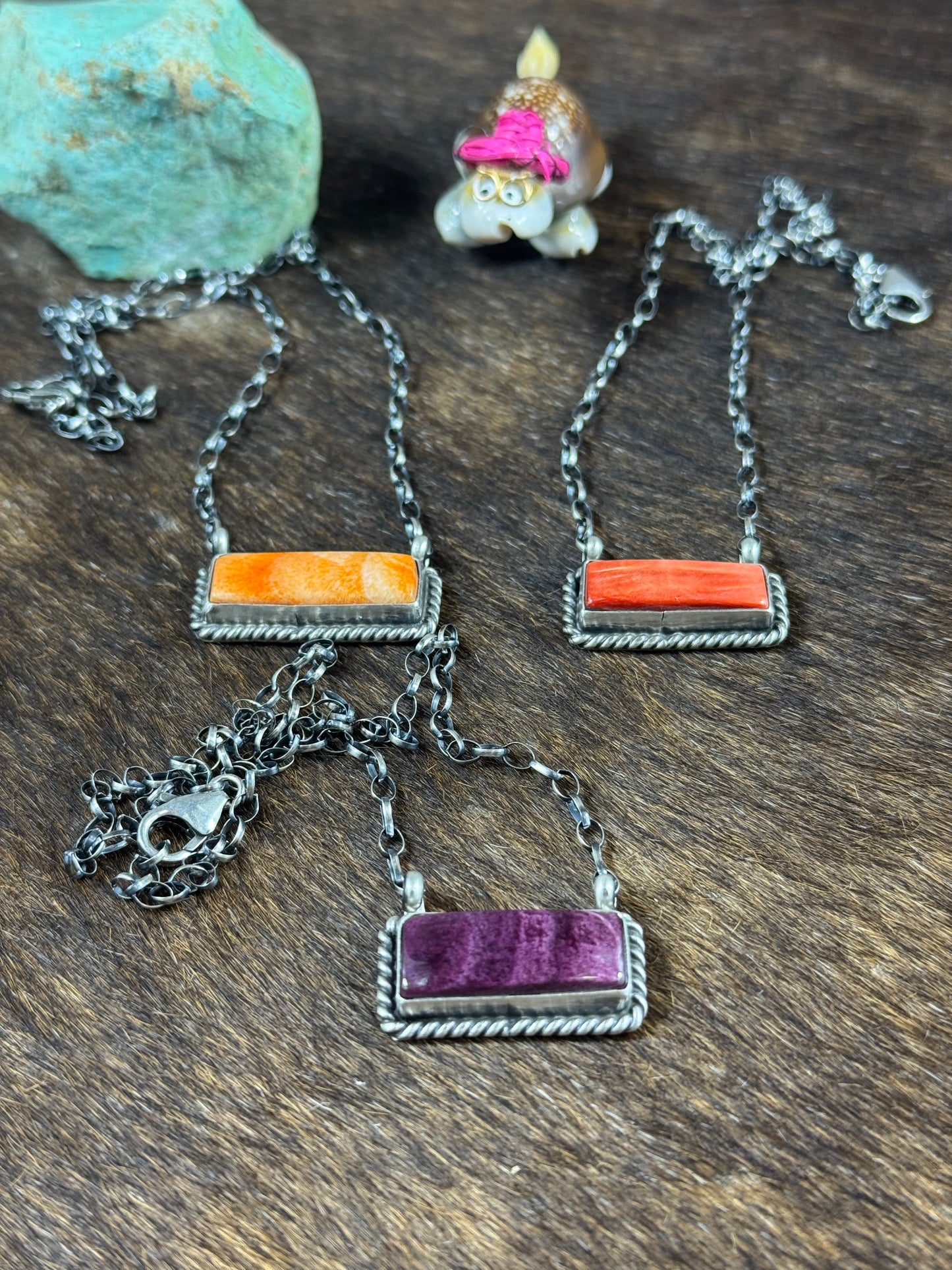 Spiny Bar Necklace