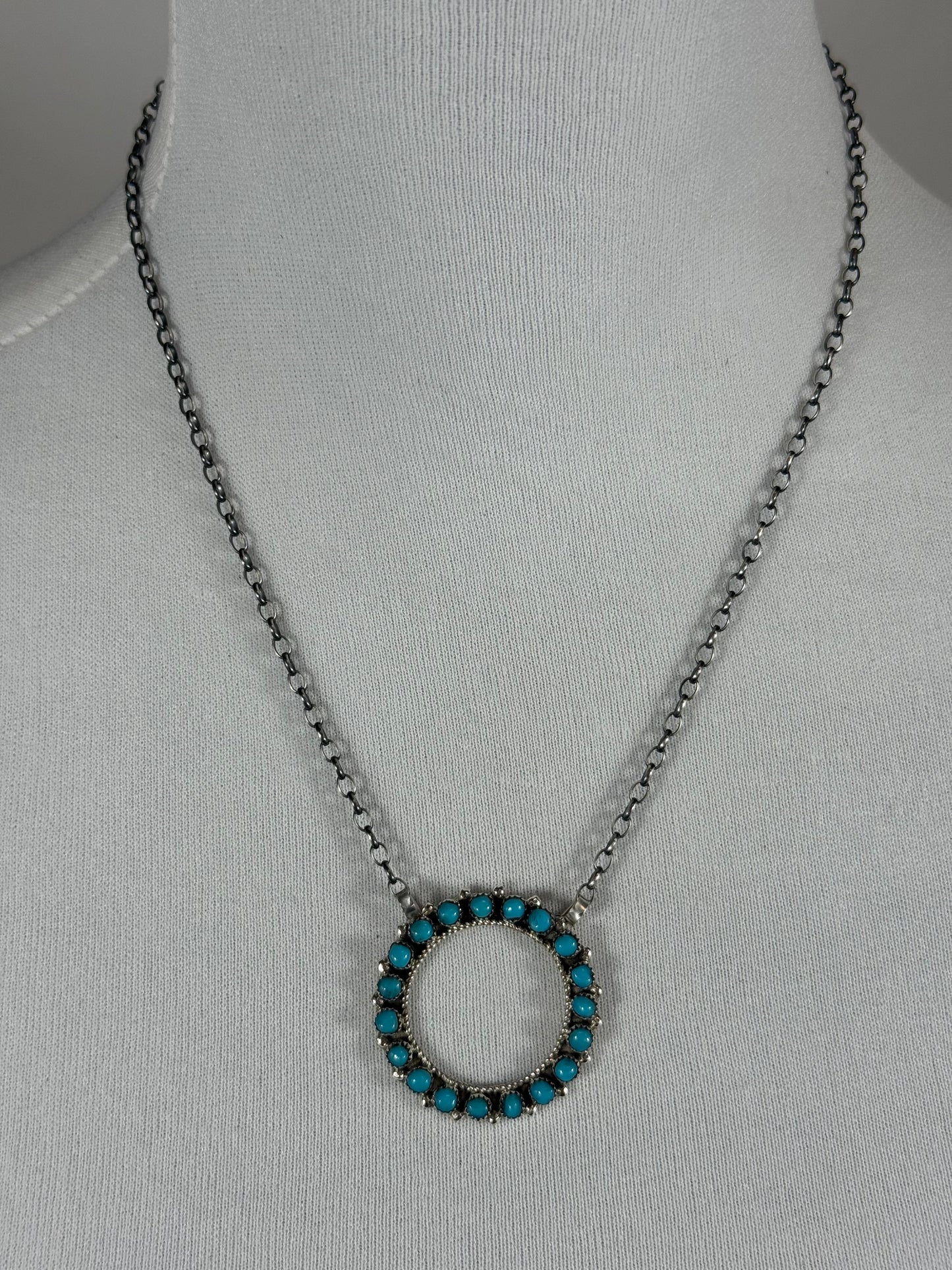 Kingman Circle Necklace