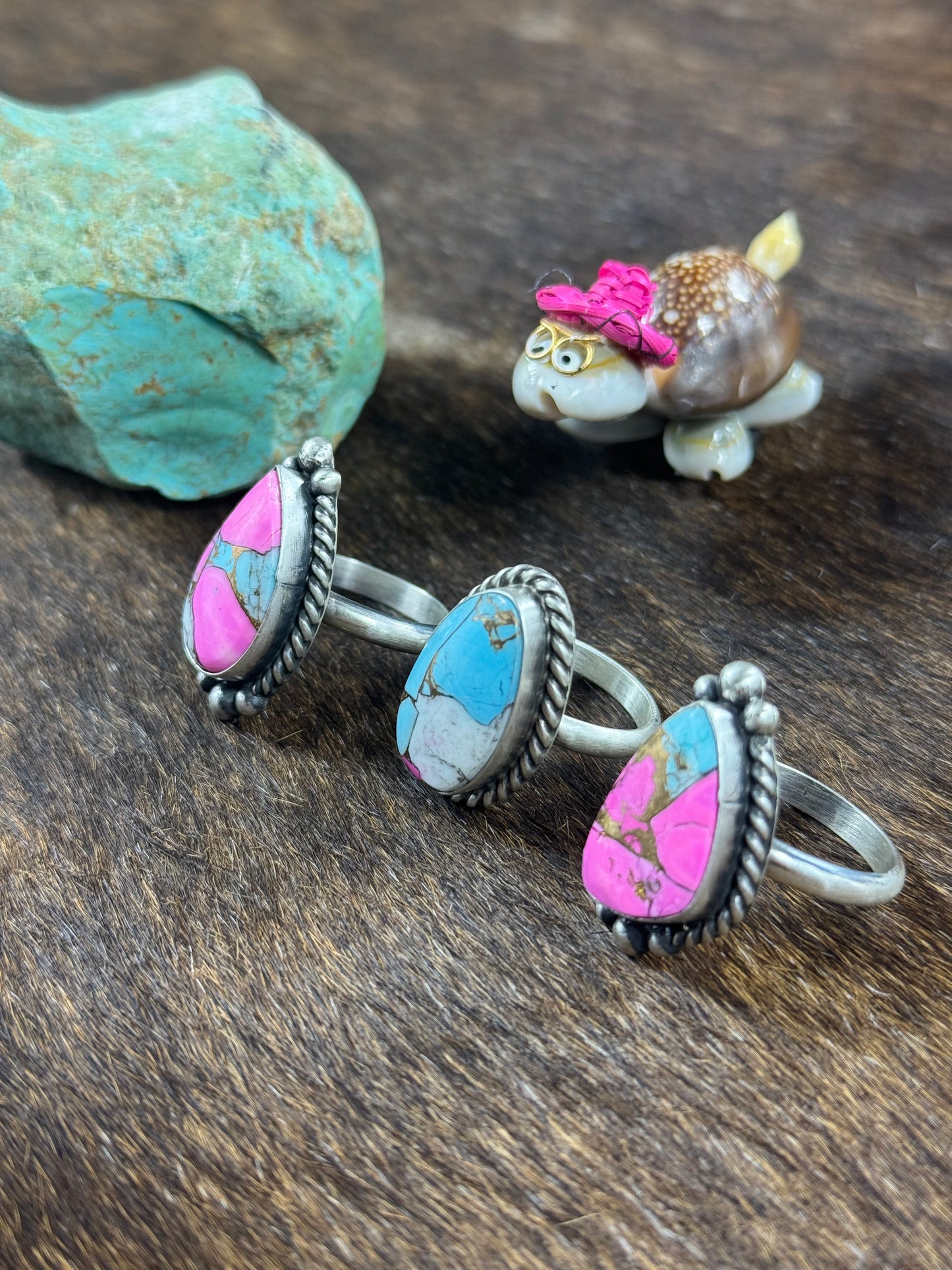 Cotton Candy Freeform Ring