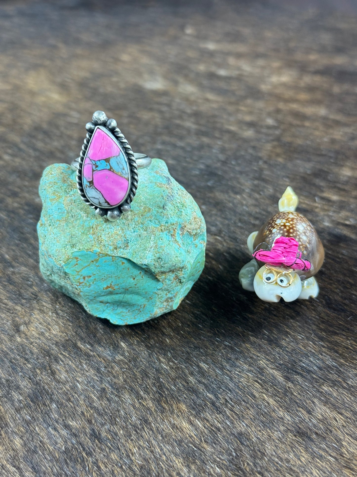 Cotton Candy Freeform Ring