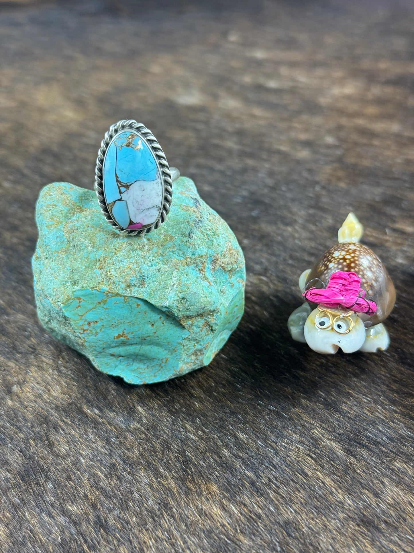 Cotton Candy Freeform Ring