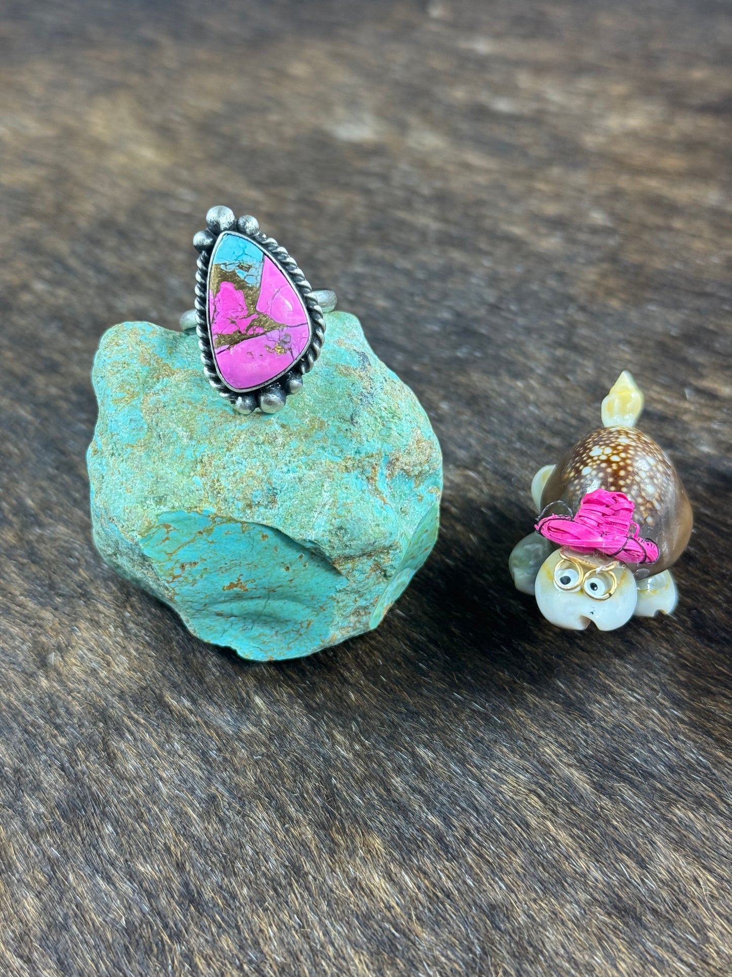 Cotton Candy Freeform Ring