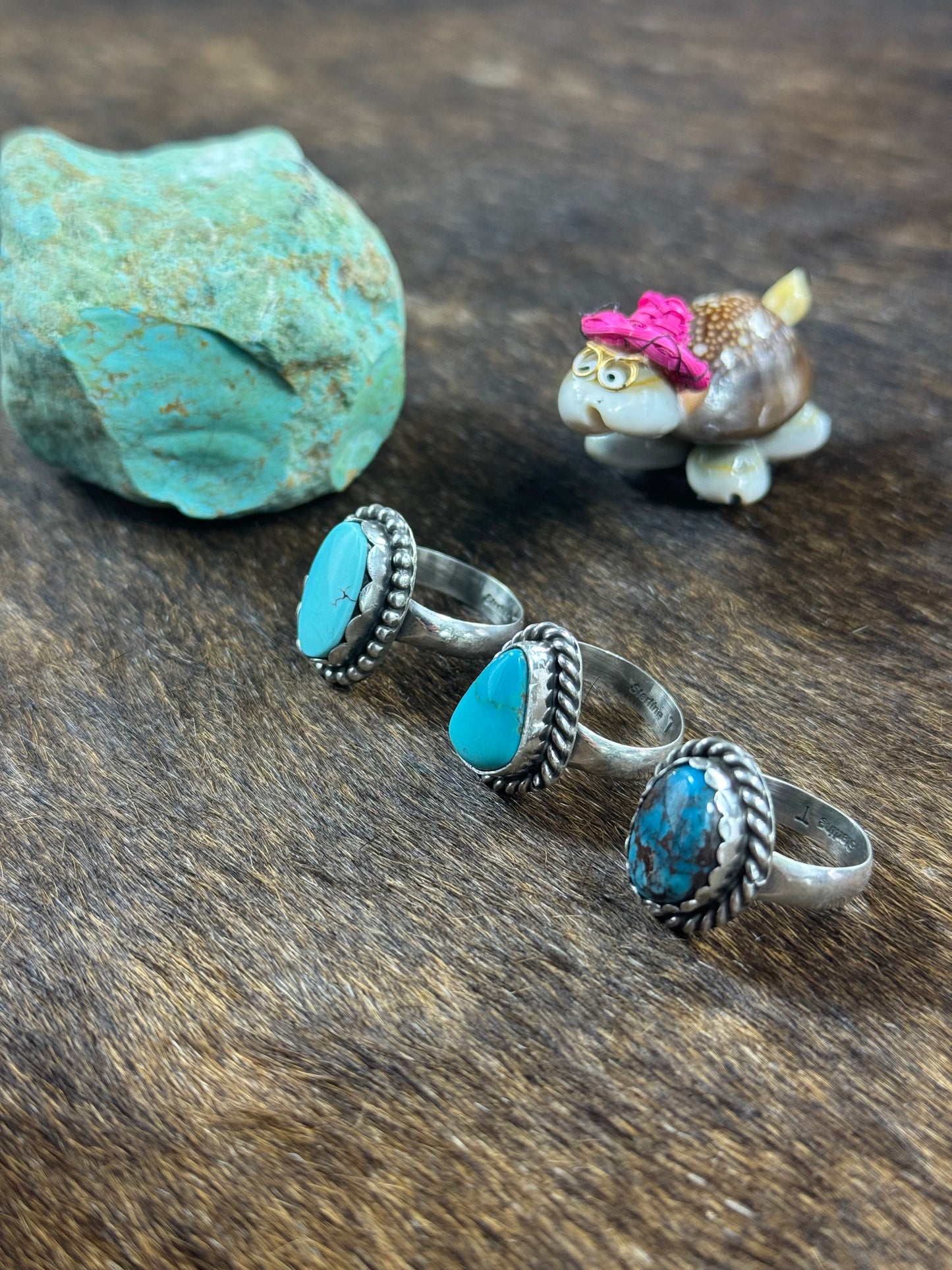 Kingman Turquoise Ring