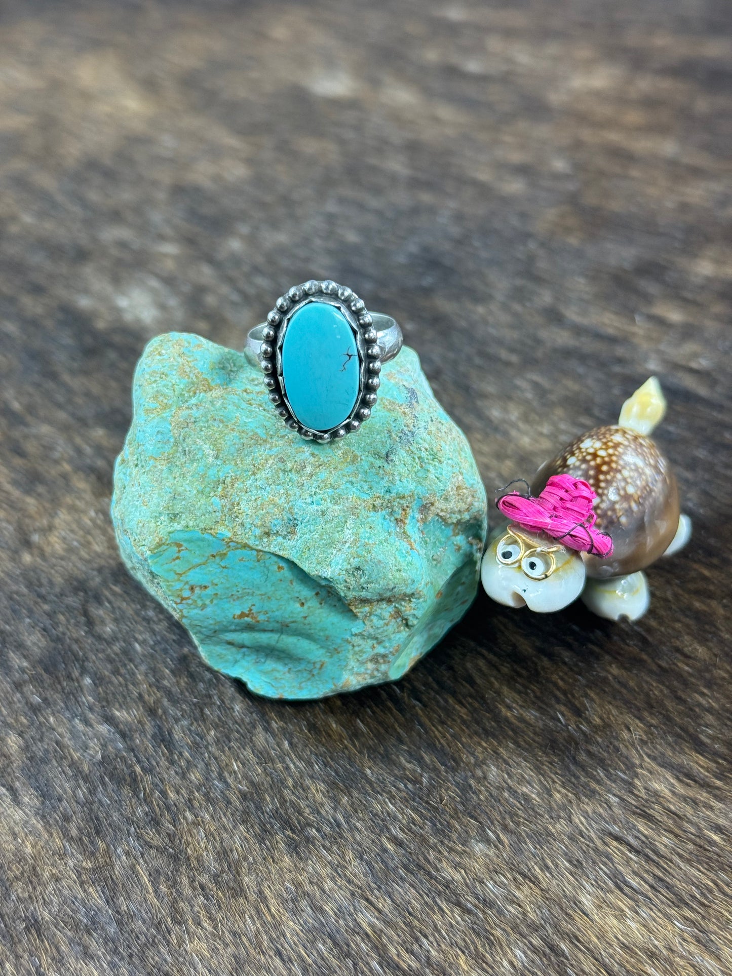 Kingman Turquoise Ring