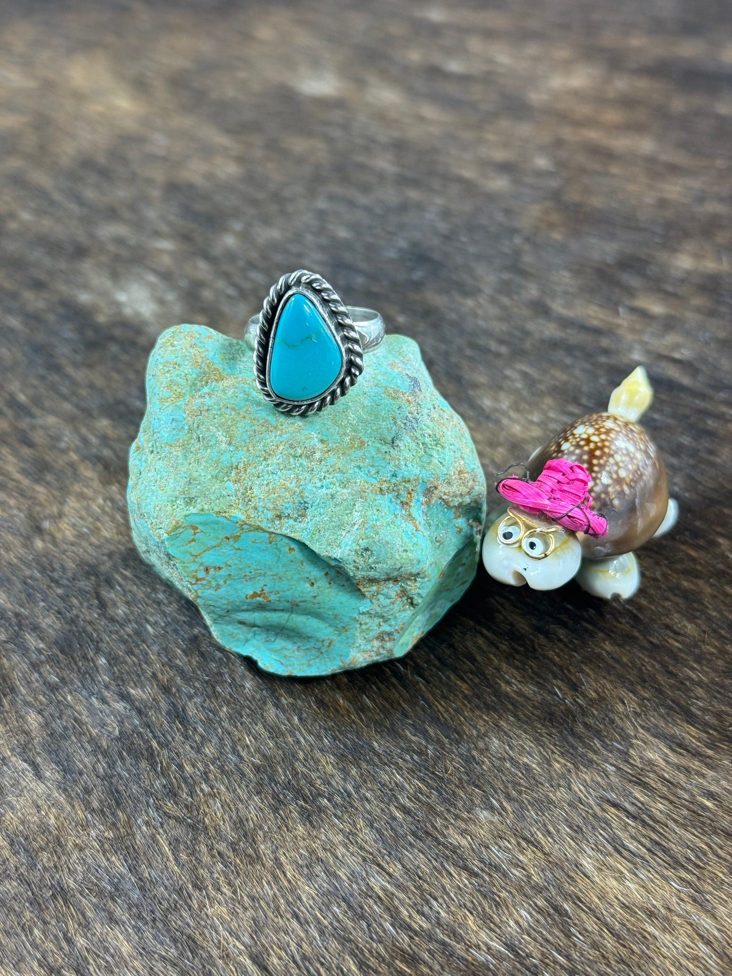 Kingman Turquoise Ring