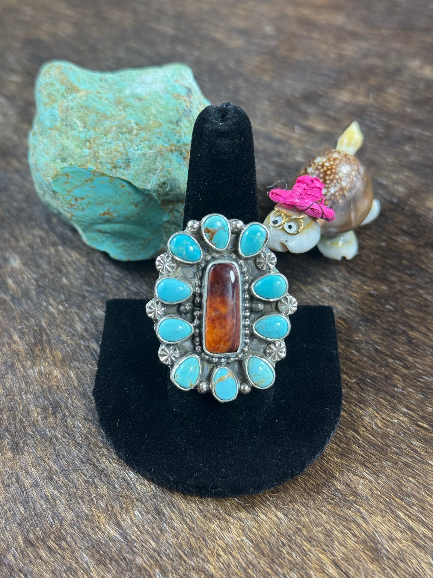 Kingman and Spiny Ring