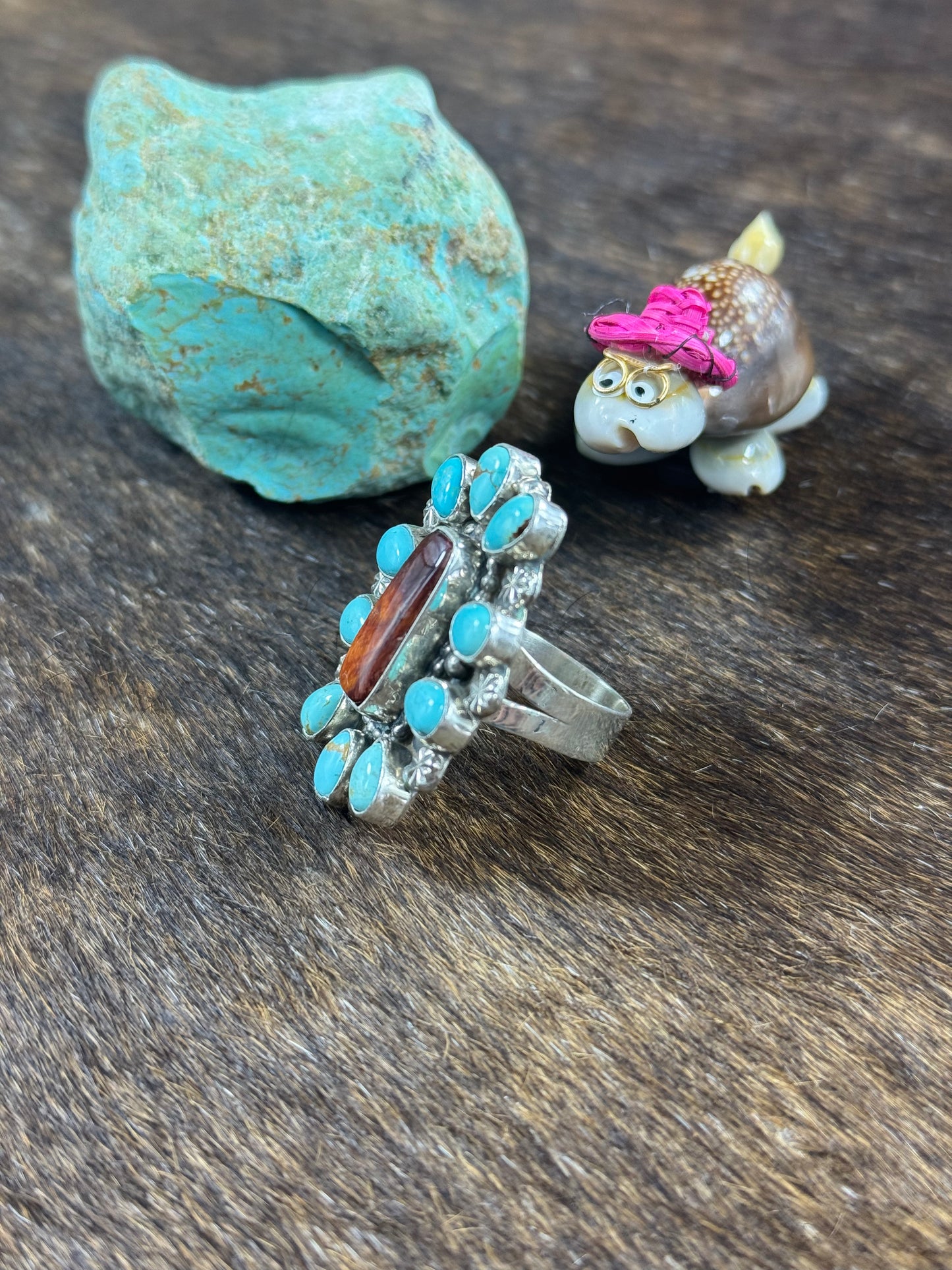 Kingman and Spiny Ring