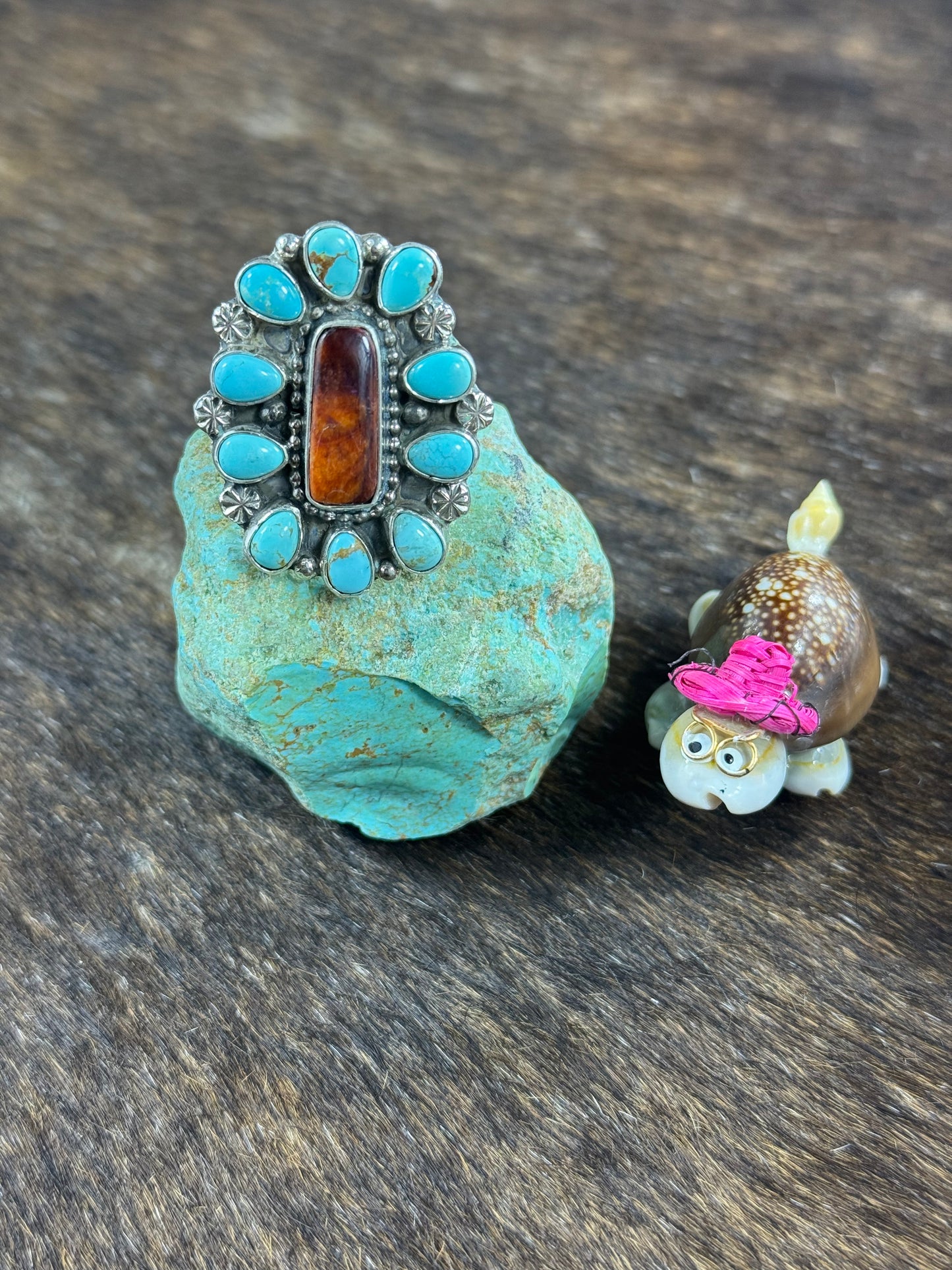 Kingman and Spiny Ring