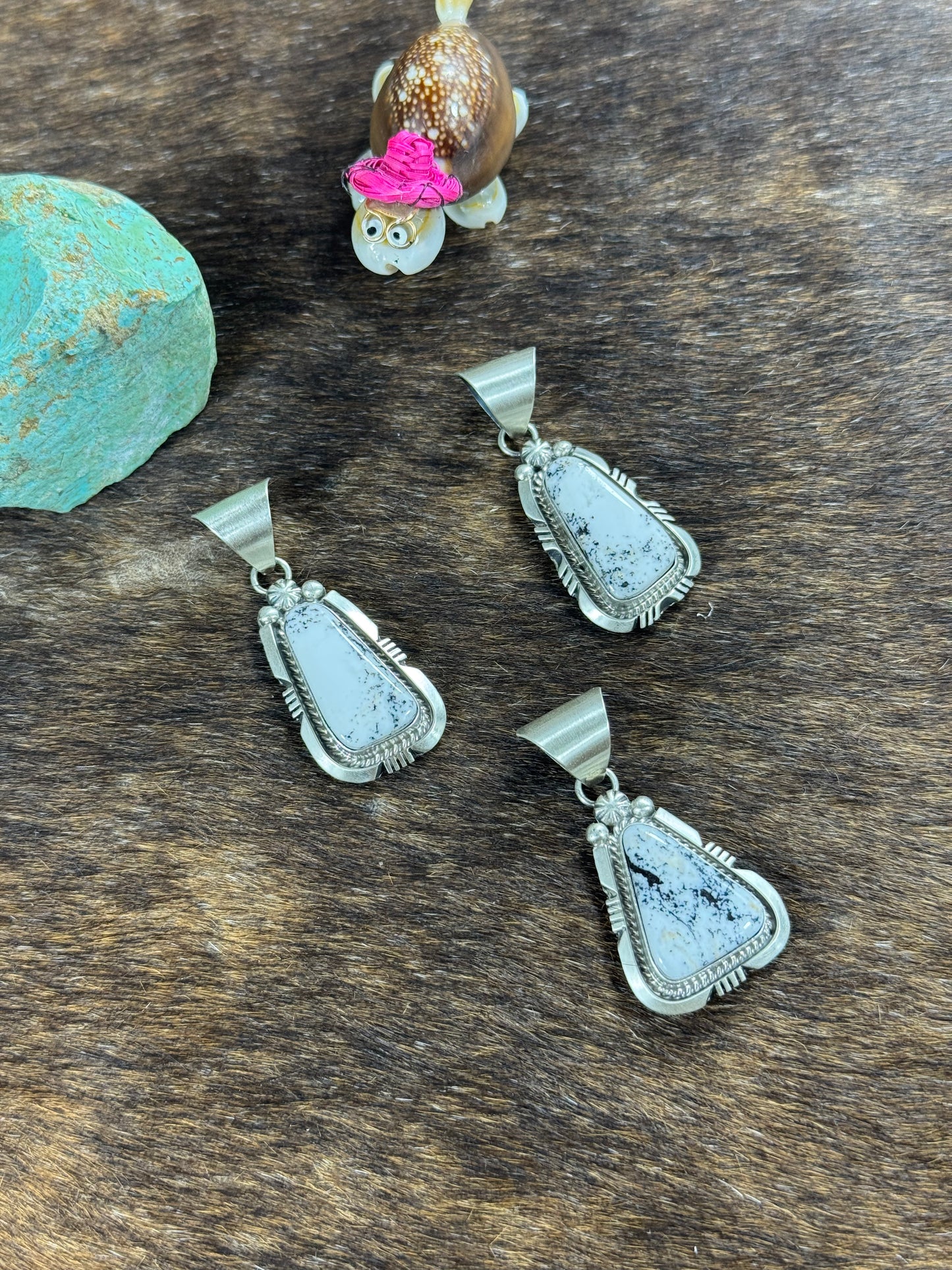 White Buffalo Pendant