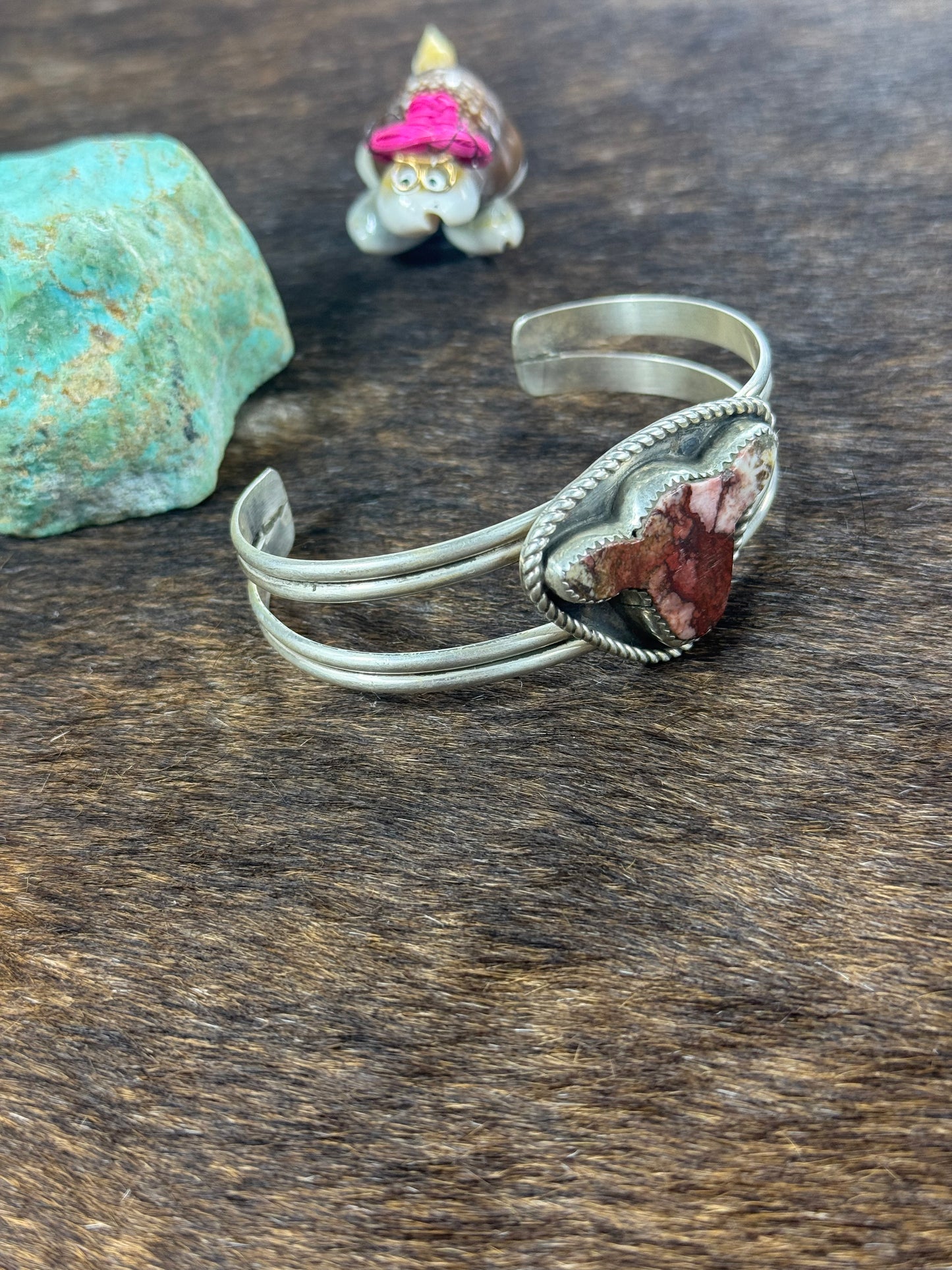 Wild Horse Cow Bracelet