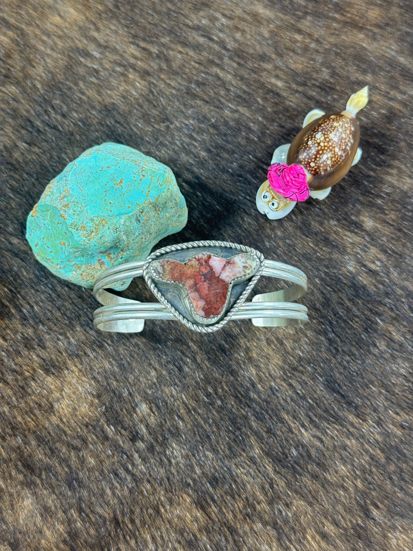 Wild Horse Cow Bracelet