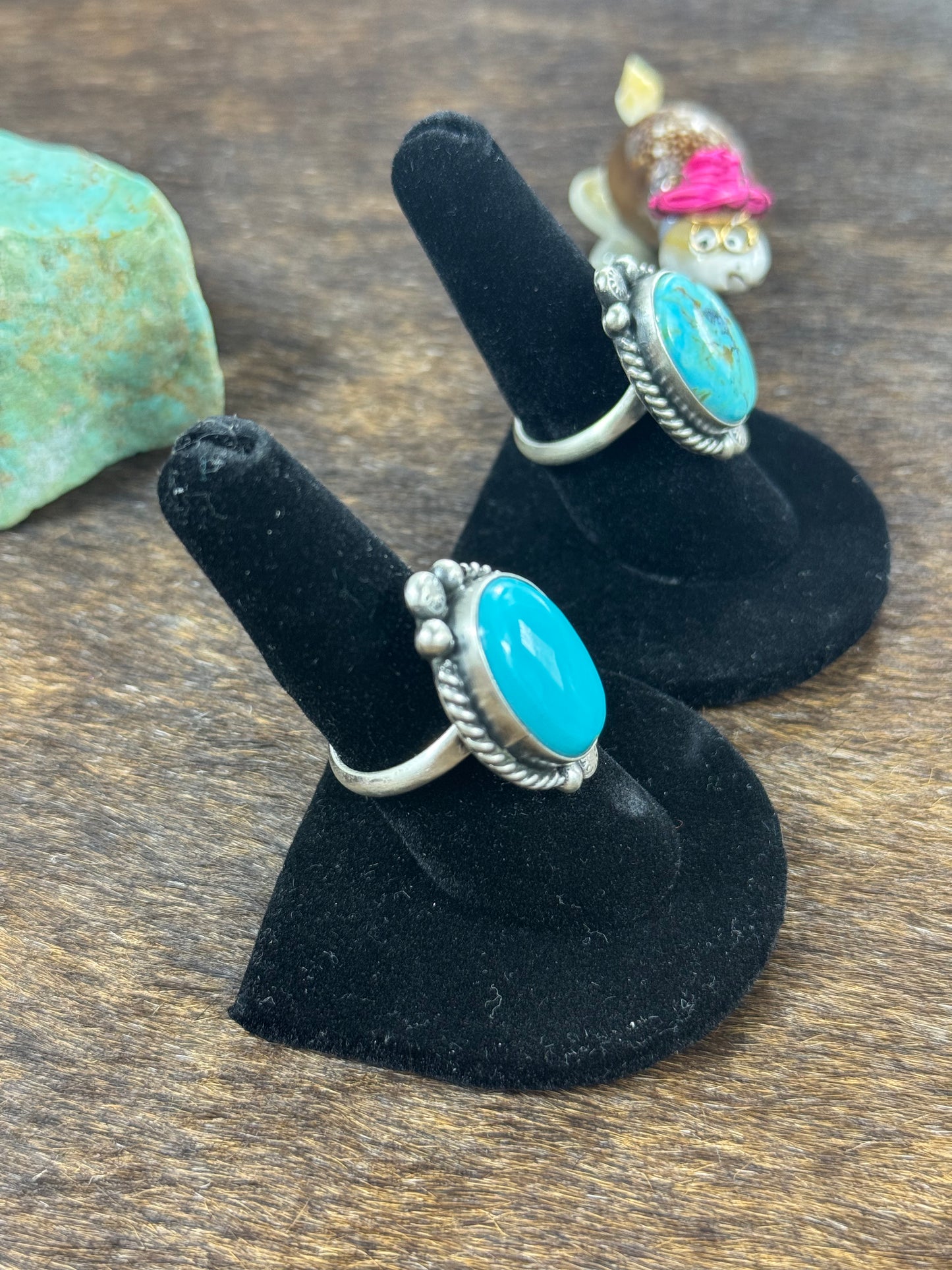Kingman Single Stone Ring